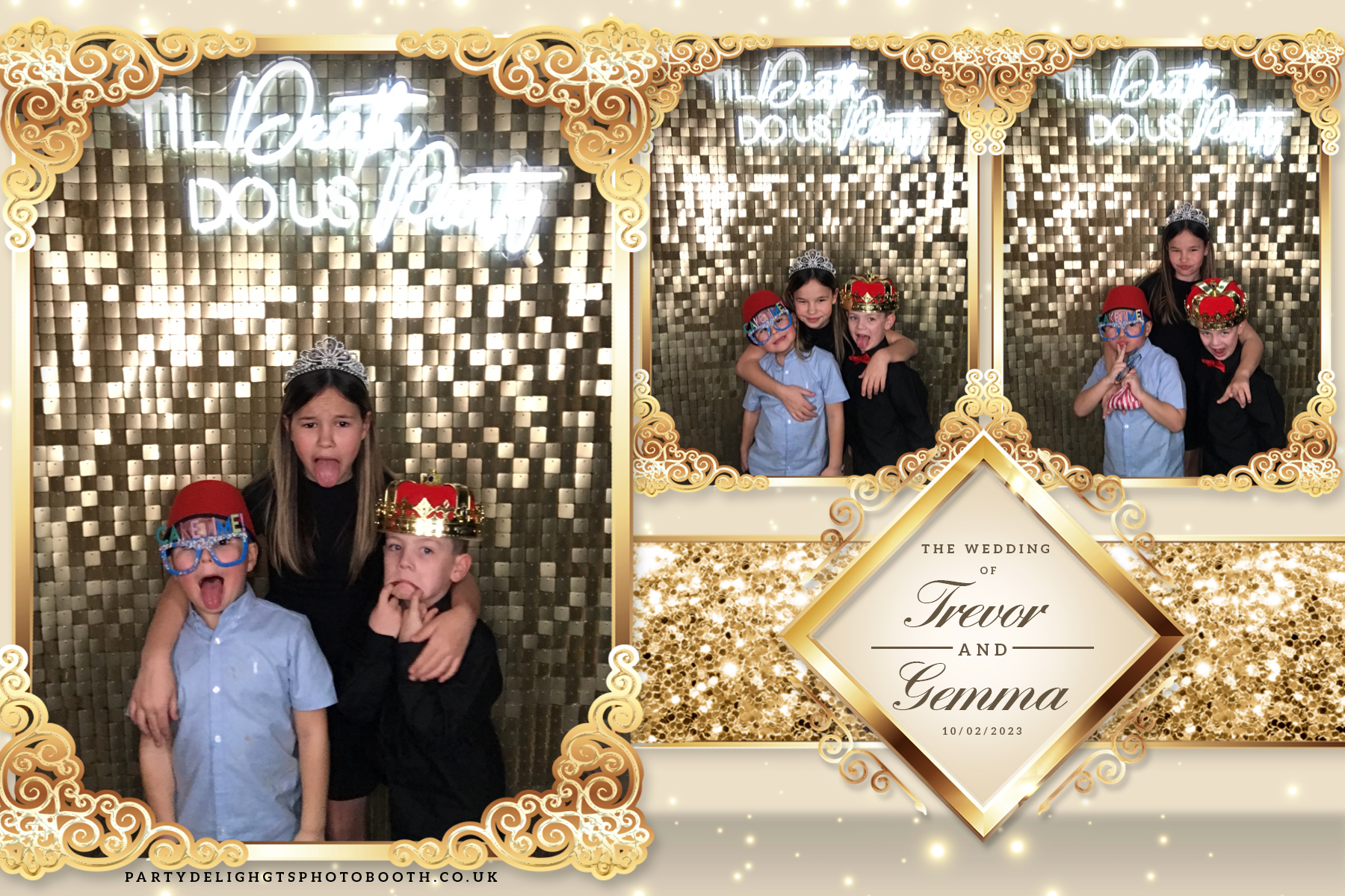 Trevor and Gemma's wedding | View more photos from the event at gallery.partydelightsphotobooth.co.uk/u/PartyDelightsPhotoBooth/Trevor-and-Gemmas-wedding