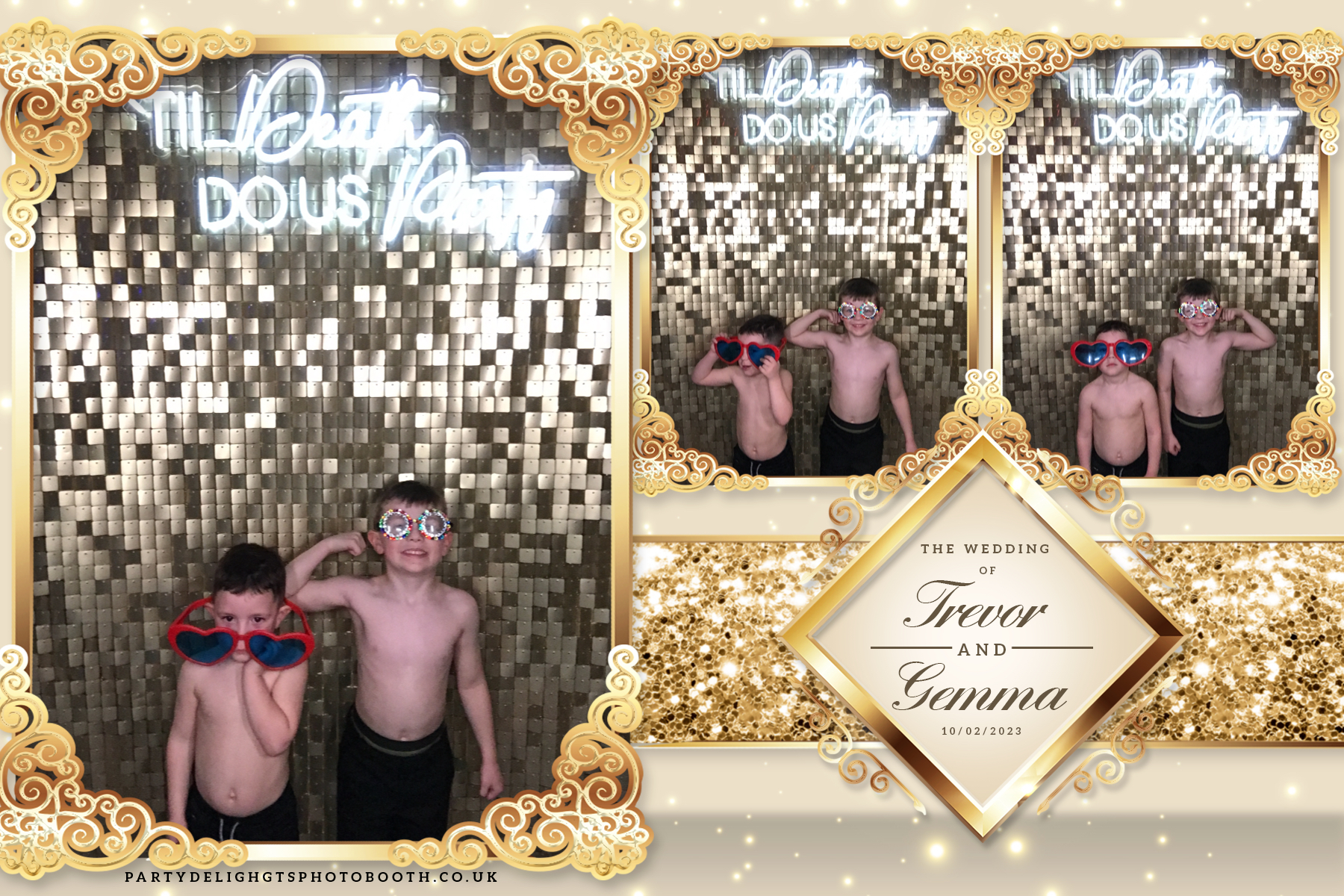 Trevor and Gemma's wedding | View more photos from the event at gallery.partydelightsphotobooth.co.uk/u/PartyDelightsPhotoBooth/Trevor-and-Gemmas-wedding