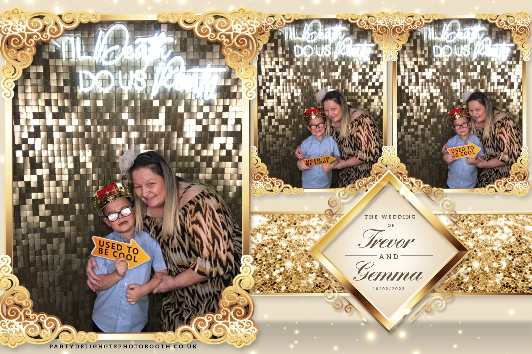 Trevor and Gemma's wedding | View more photos from the event at gallery.partydelightsphotobooth.co.uk/u/PartyDelightsPhotoBooth/Trevor-and-Gemmas-wedding