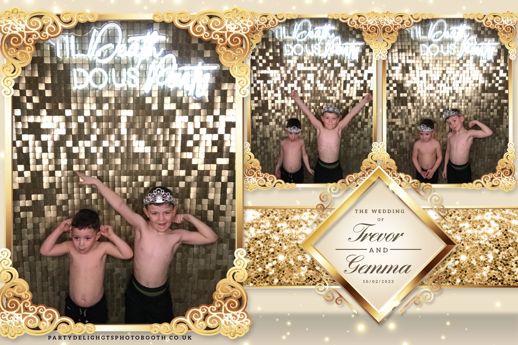Trevor and Gemma's wedding | View more photos from the event at gallery.partydelightsphotobooth.co.uk/u/PartyDelightsPhotoBooth/Trevor-and-Gemmas-wedding