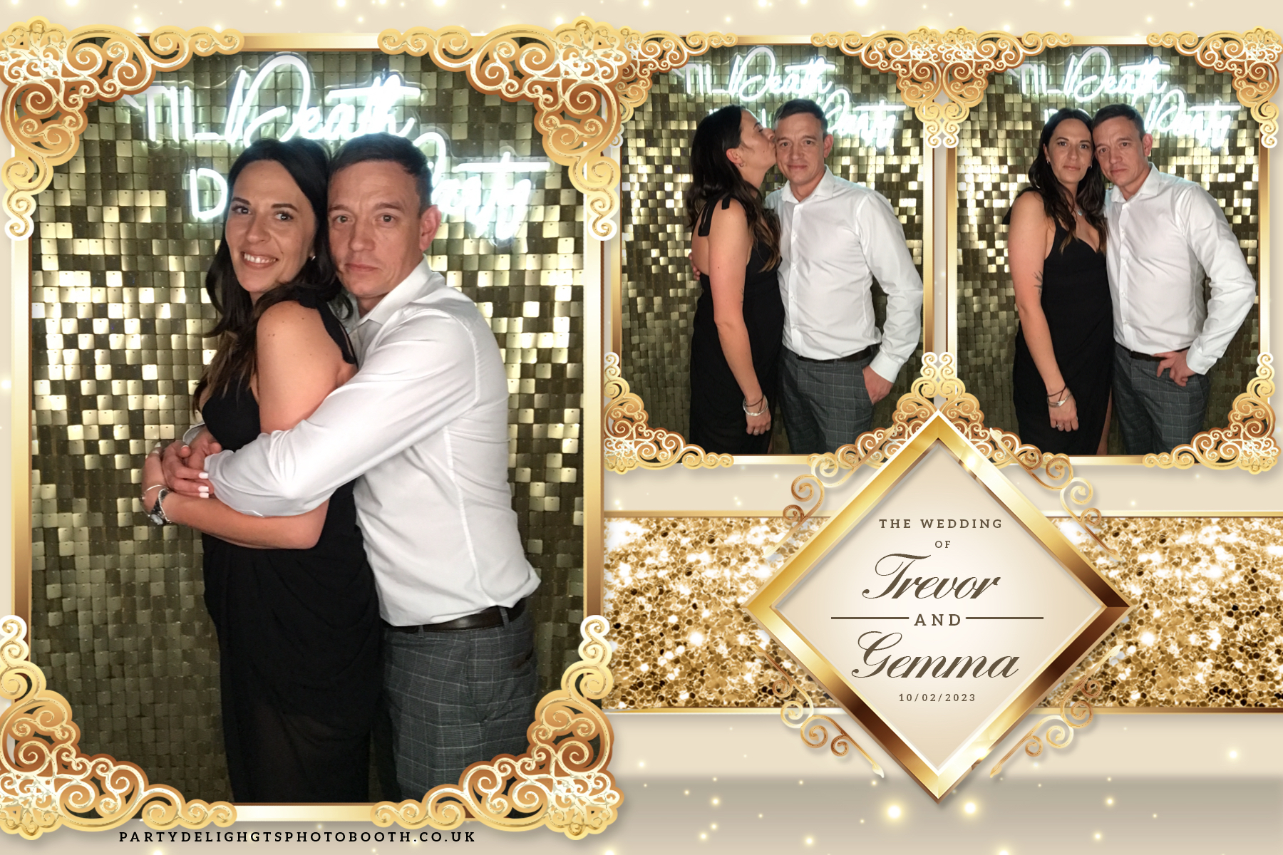 Trevor and Gemma's wedding | View more photos from the event at gallery.partydelightsphotobooth.co.uk/u/PartyDelightsPhotoBooth/Trevor-and-Gemmas-wedding