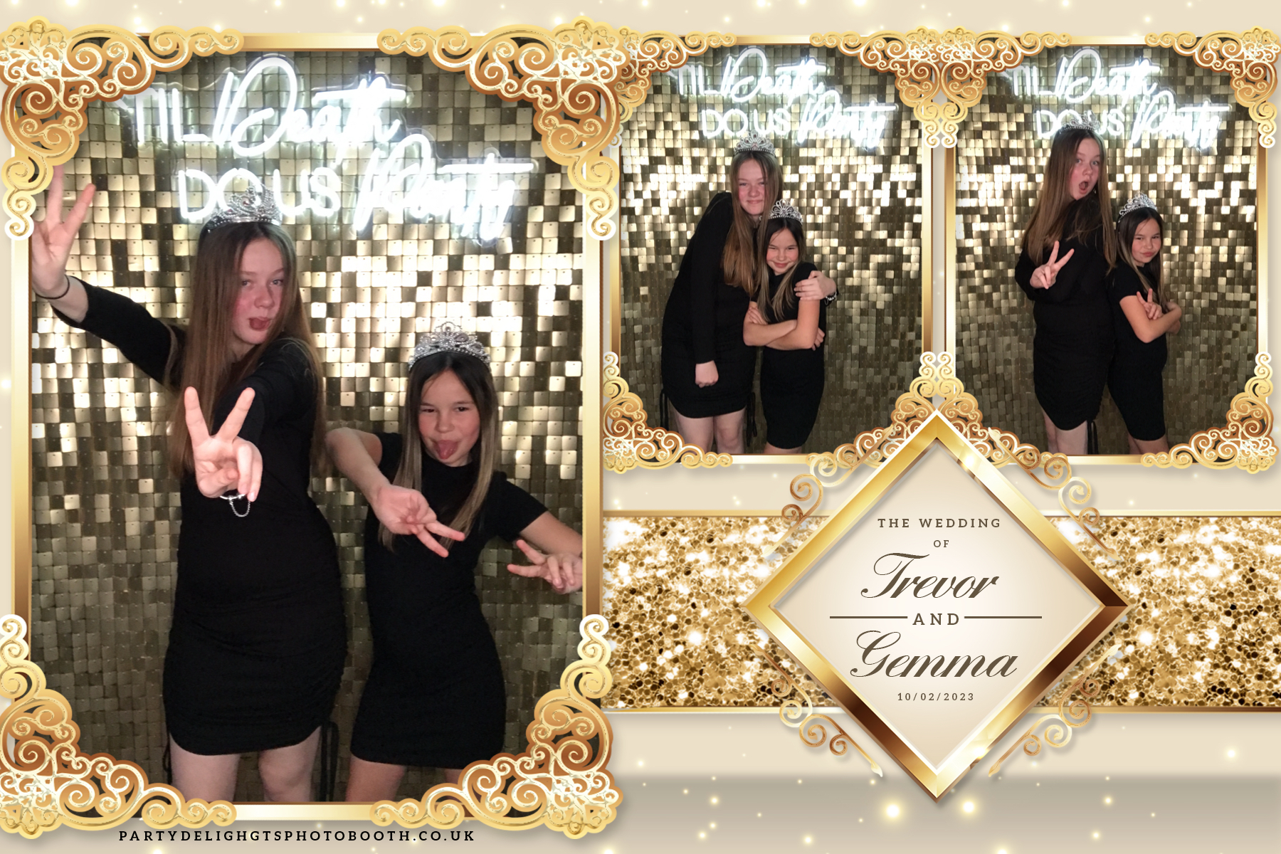 Trevor and Gemma's wedding | View more photos from the event at gallery.partydelightsphotobooth.co.uk/u/PartyDelightsPhotoBooth/Trevor-and-Gemmas-wedding