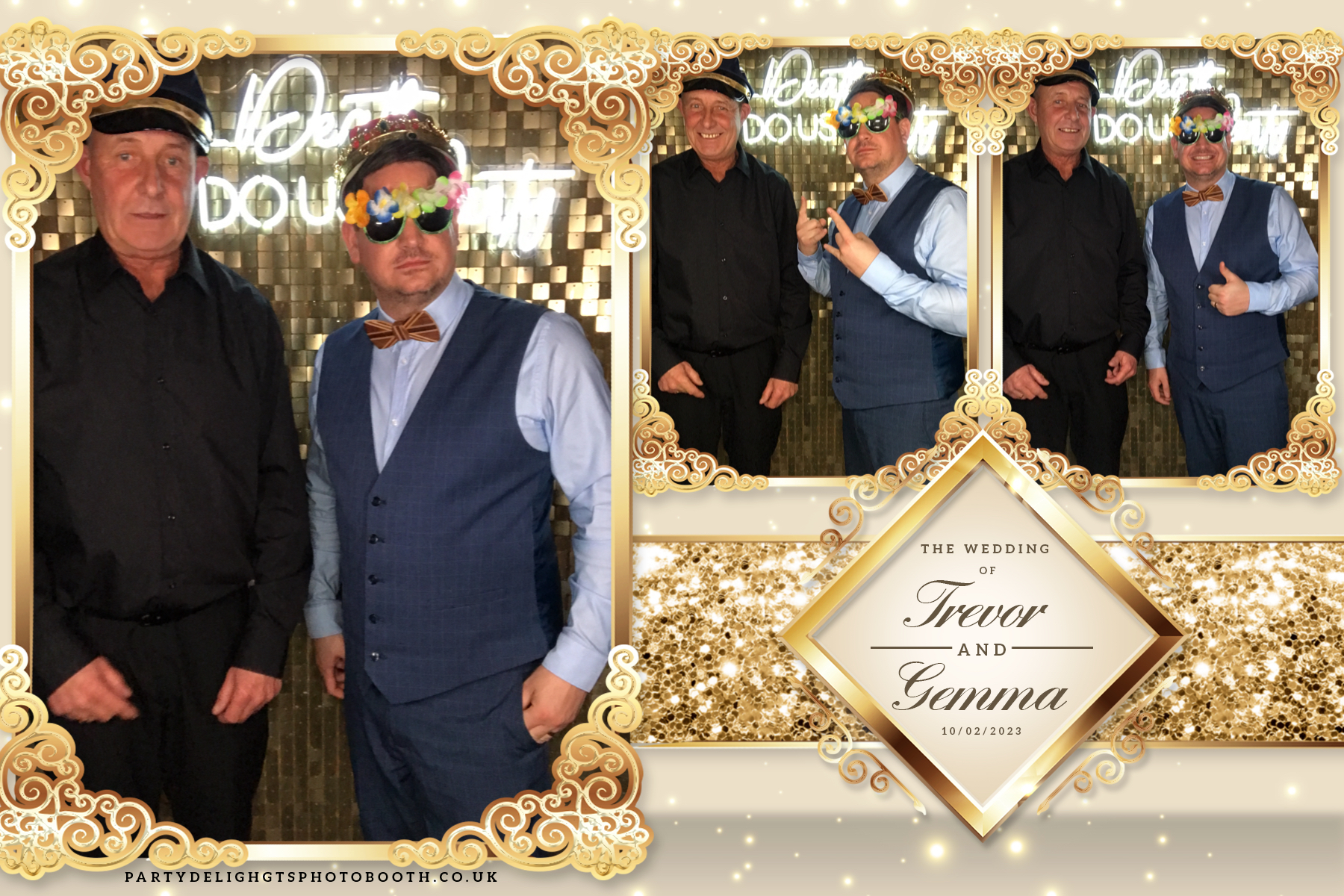 Trevor and Gemma's wedding | View more photos from the event at gallery.partydelightsphotobooth.co.uk/u/PartyDelightsPhotoBooth/Trevor-and-Gemmas-wedding