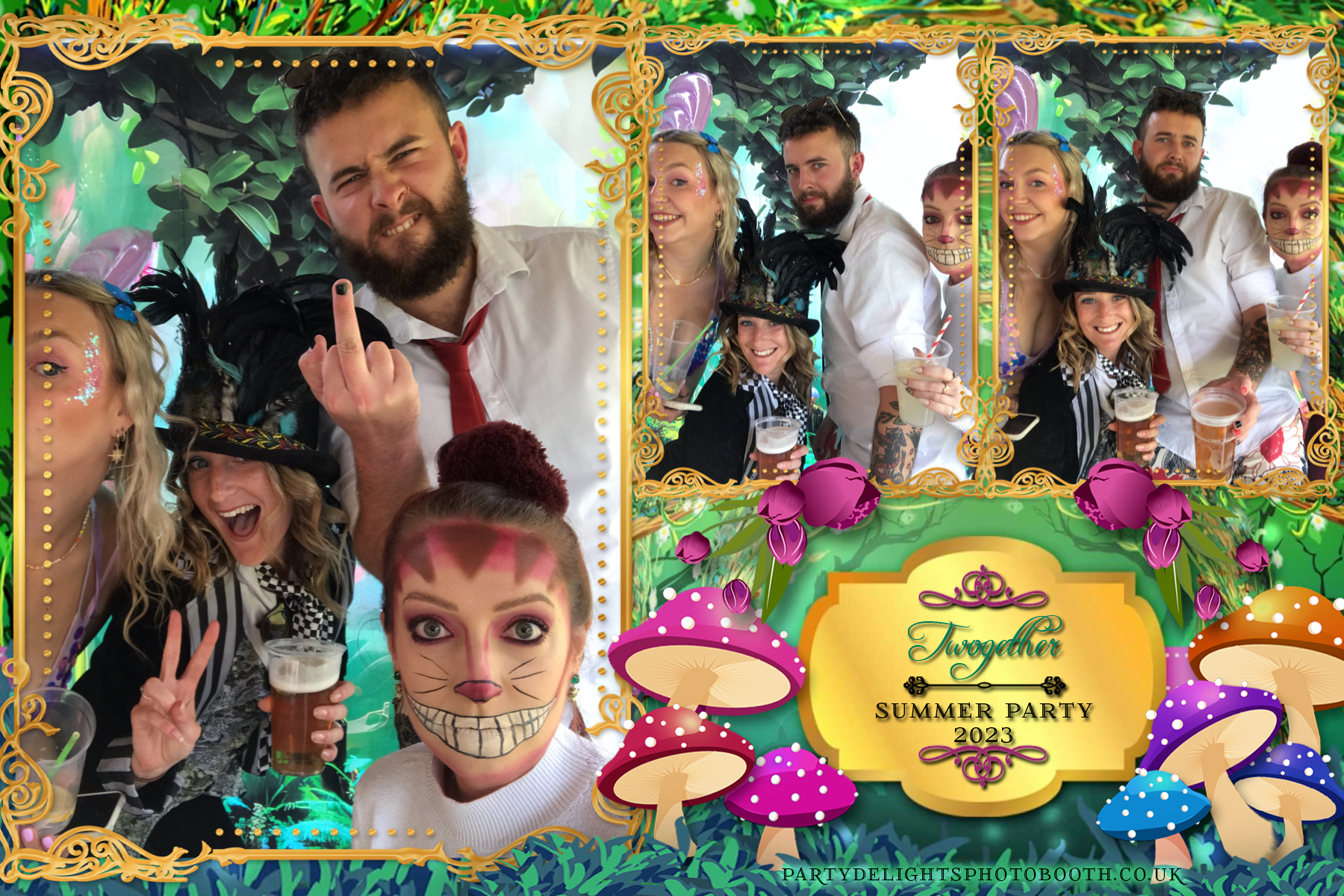 Twogether Summer Party | View more photos from the event at gallery.partydelightsphotobooth.co.uk/u/PartyDelightsPhotoBooth/Twogether-Summer-Party