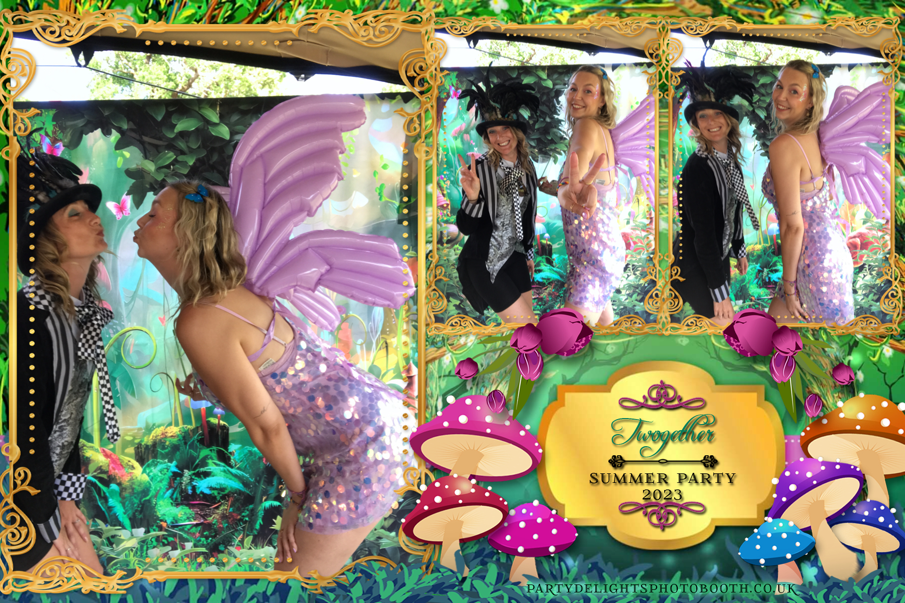 Twogether Summer Party | View more photos from the event at gallery.partydelightsphotobooth.co.uk/u/PartyDelightsPhotoBooth/Twogether-Summer-Party