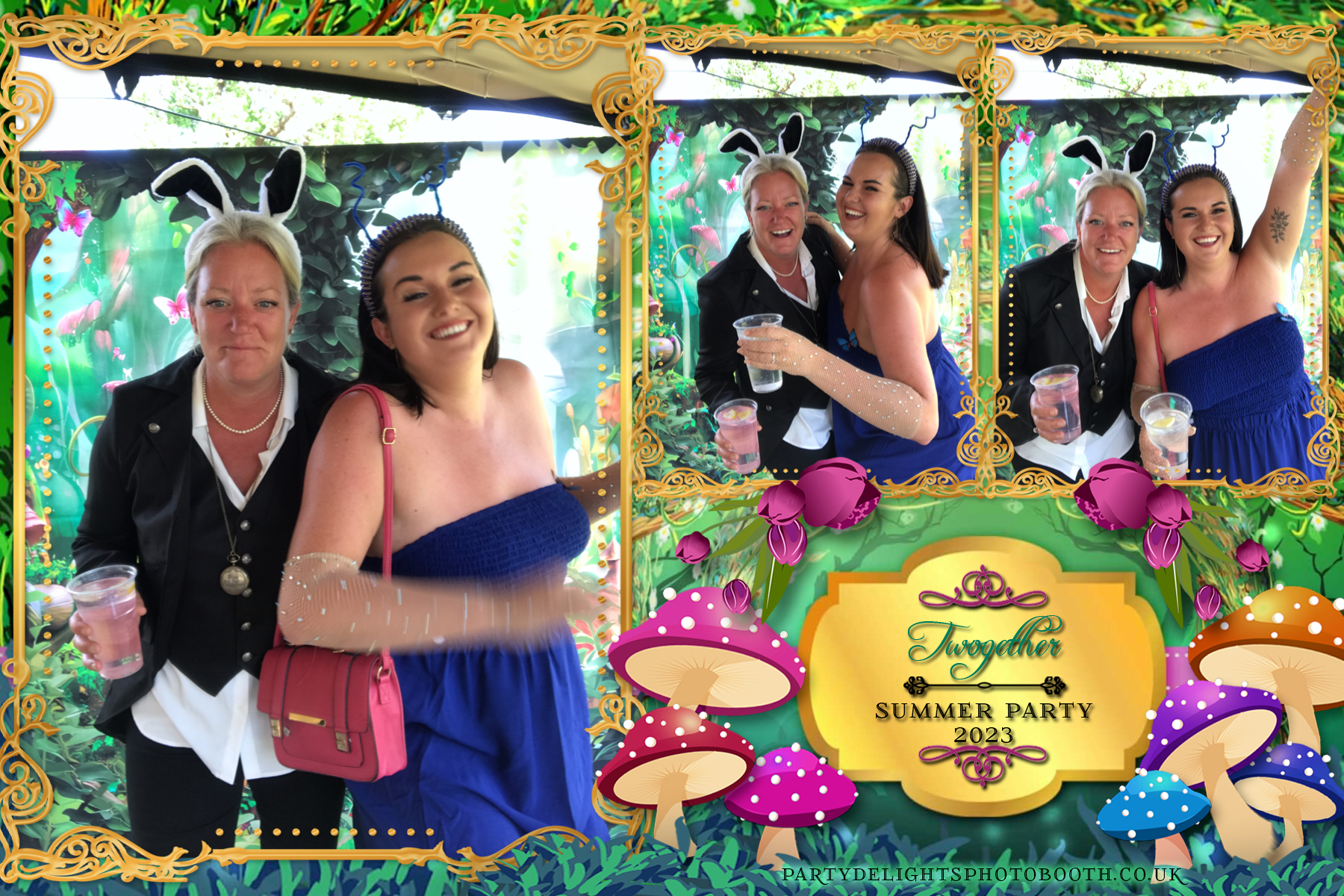 Twogether Summer Party | View more photos from the event at gallery.partydelightsphotobooth.co.uk/u/PartyDelightsPhotoBooth/Twogether-Summer-Party