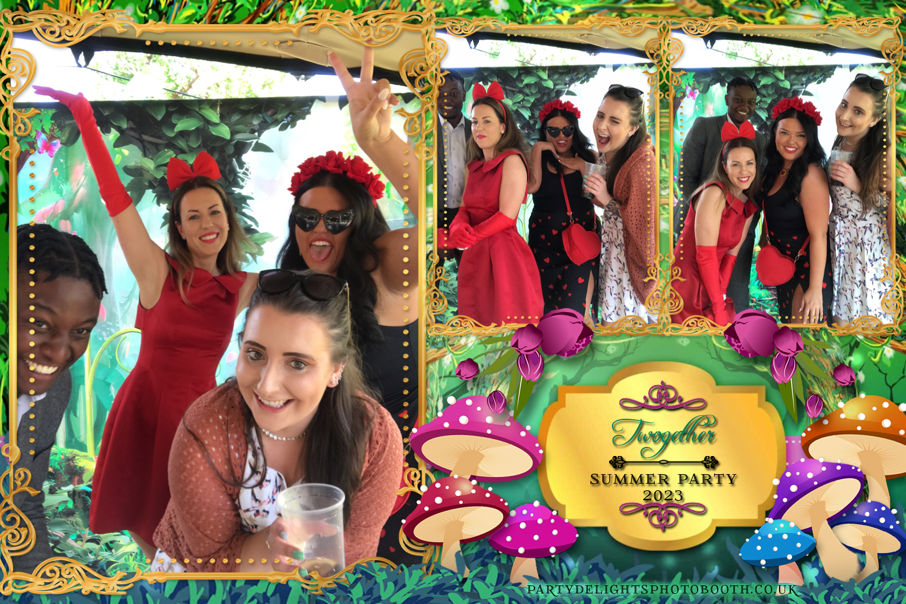 Twogether Summer Party | View more photos from the event at gallery.partydelightsphotobooth.co.uk/u/PartyDelightsPhotoBooth/Twogether-Summer-Party