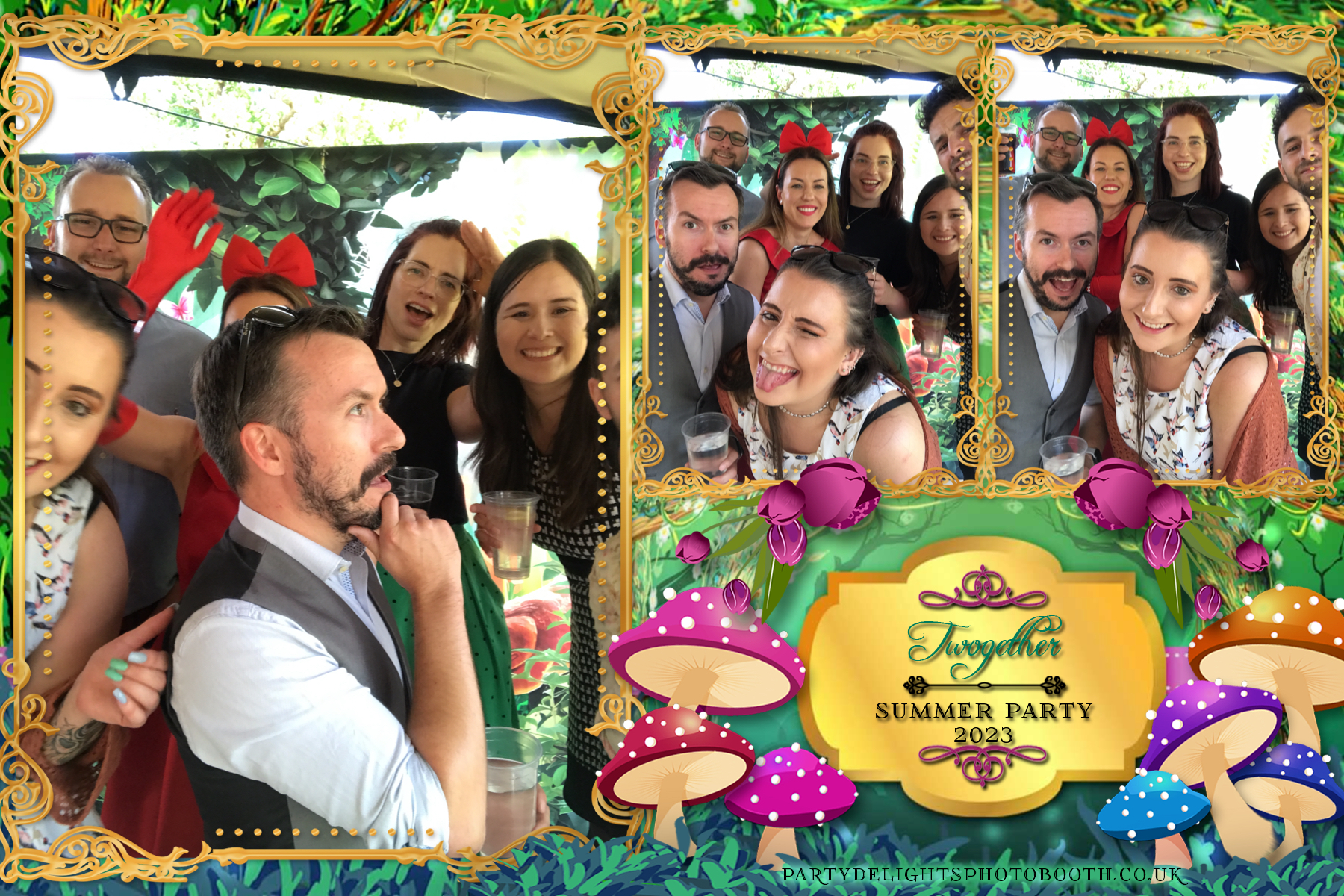 Twogether Summer Party | View more photos from the event at gallery.partydelightsphotobooth.co.uk/u/PartyDelightsPhotoBooth/Twogether-Summer-Party