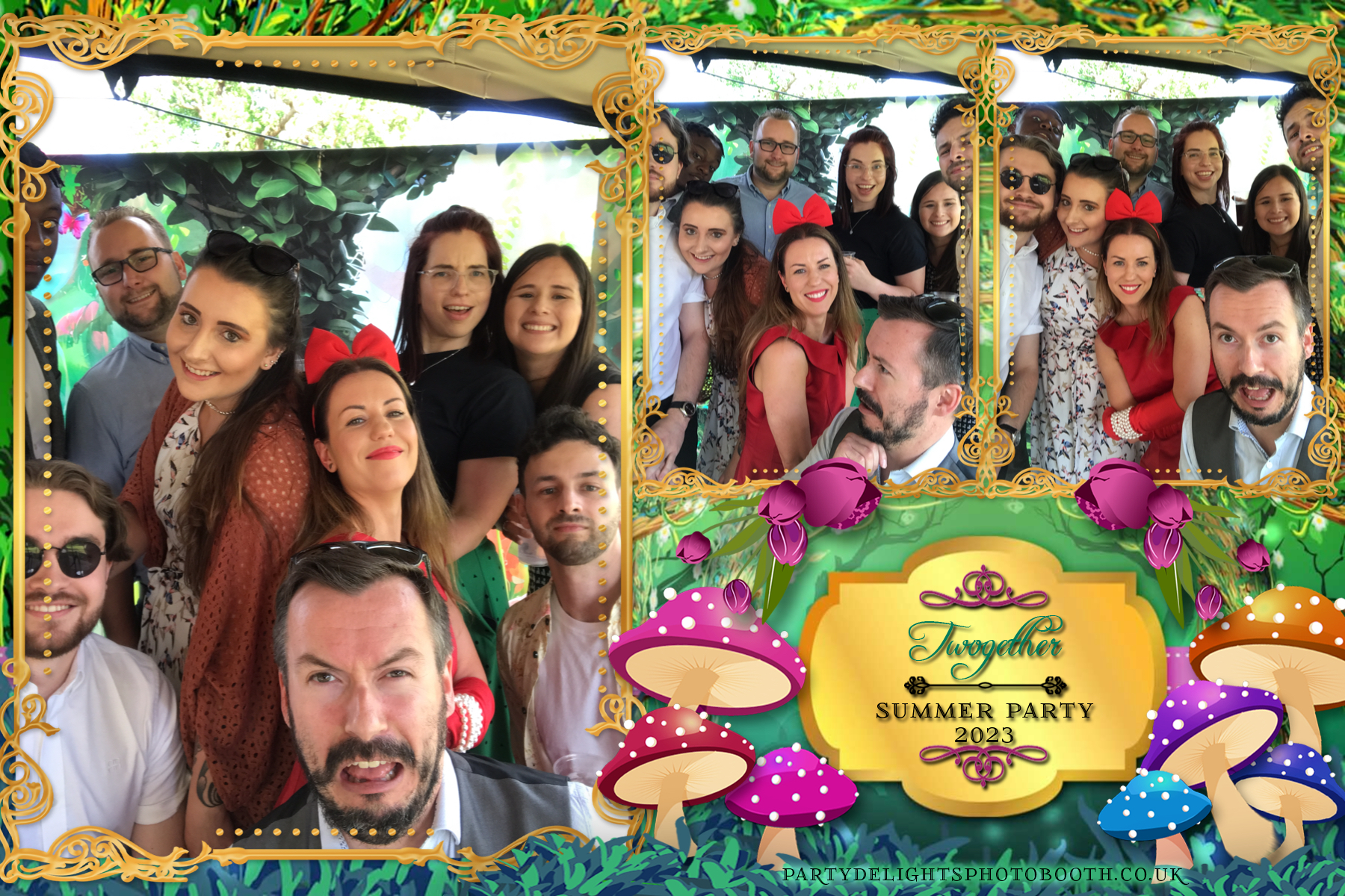 Twogether Summer Party | View more photos from the event at gallery.partydelightsphotobooth.co.uk/u/PartyDelightsPhotoBooth/Twogether-Summer-Party