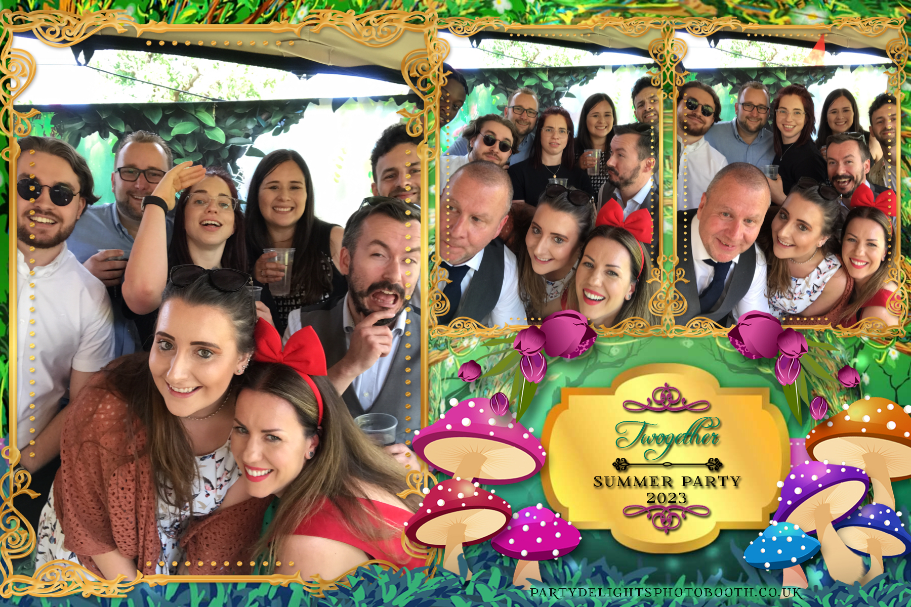 Twogether Summer Party | View more photos from the event at gallery.partydelightsphotobooth.co.uk/u/PartyDelightsPhotoBooth/Twogether-Summer-Party
