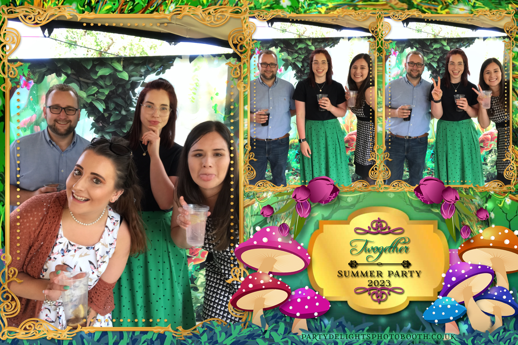 Twogether Summer Party | View more photos from the event at gallery.partydelightsphotobooth.co.uk/u/PartyDelightsPhotoBooth/Twogether-Summer-Party
