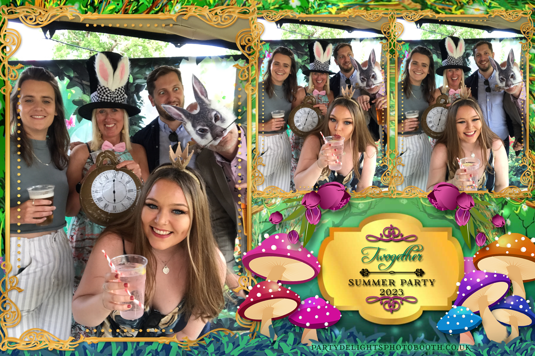 Twogether Summer Party | View more photos from the event at gallery.partydelightsphotobooth.co.uk/u/PartyDelightsPhotoBooth/Twogether-Summer-Party