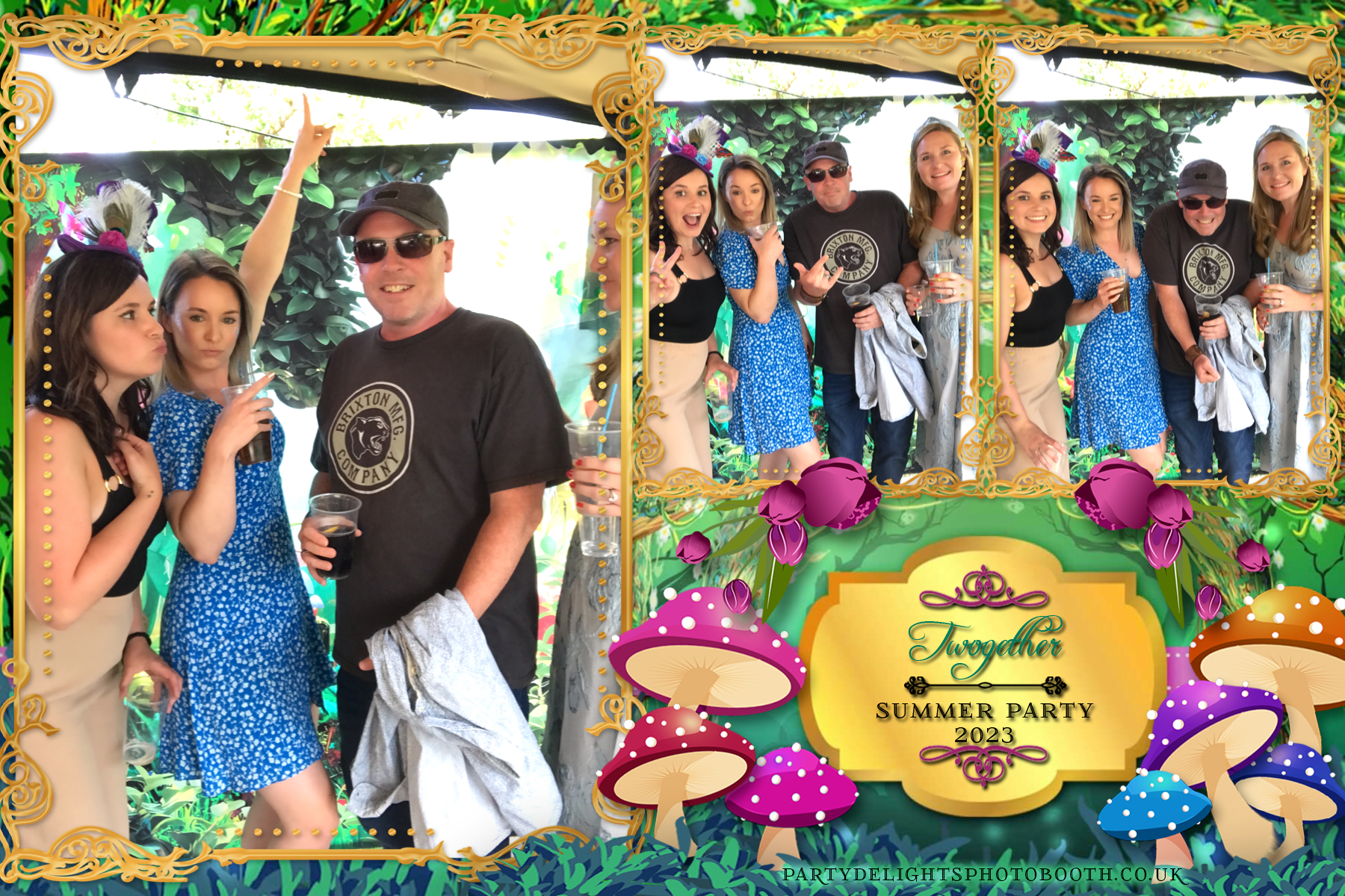 Twogether Summer Party | View more photos from the event at gallery.partydelightsphotobooth.co.uk/u/PartyDelightsPhotoBooth/Twogether-Summer-Party