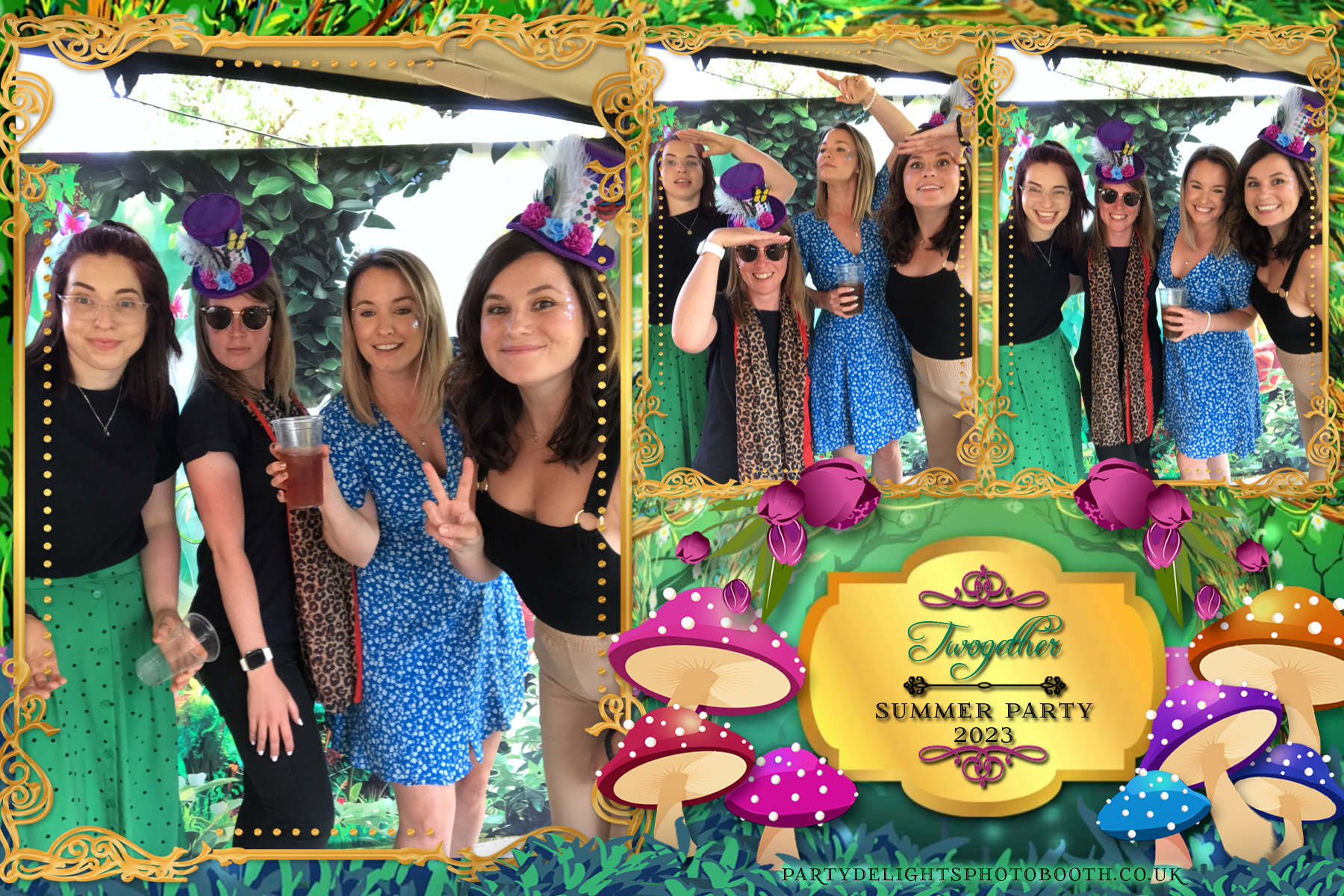 Twogether Summer Party | View more photos from the event at gallery.partydelightsphotobooth.co.uk/u/PartyDelightsPhotoBooth/Twogether-Summer-Party