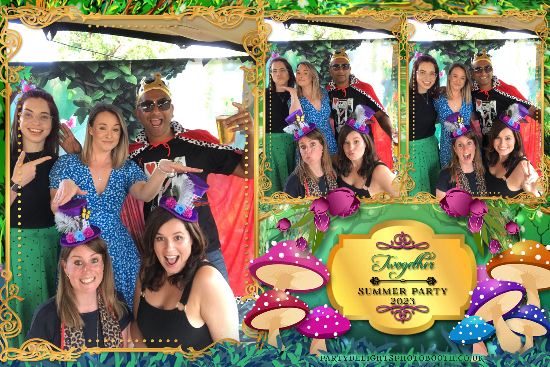 Twogether Summer Party | View more photos from the event at gallery.partydelightsphotobooth.co.uk/u/PartyDelightsPhotoBooth/Twogether-Summer-Party
