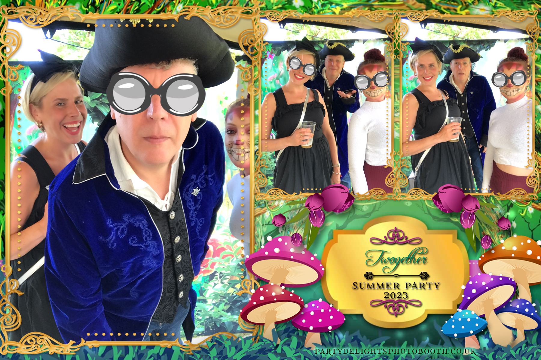 Twogether Summer Party | View more photos from the event at gallery.partydelightsphotobooth.co.uk/u/PartyDelightsPhotoBooth/Twogether-Summer-Party