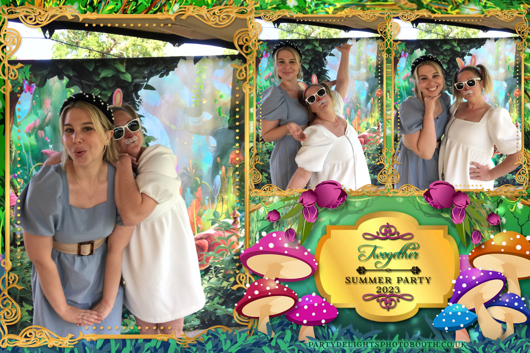 Twogether Summer Party | View more photos from the event at gallery.partydelightsphotobooth.co.uk/u/PartyDelightsPhotoBooth/Twogether-Summer-Party