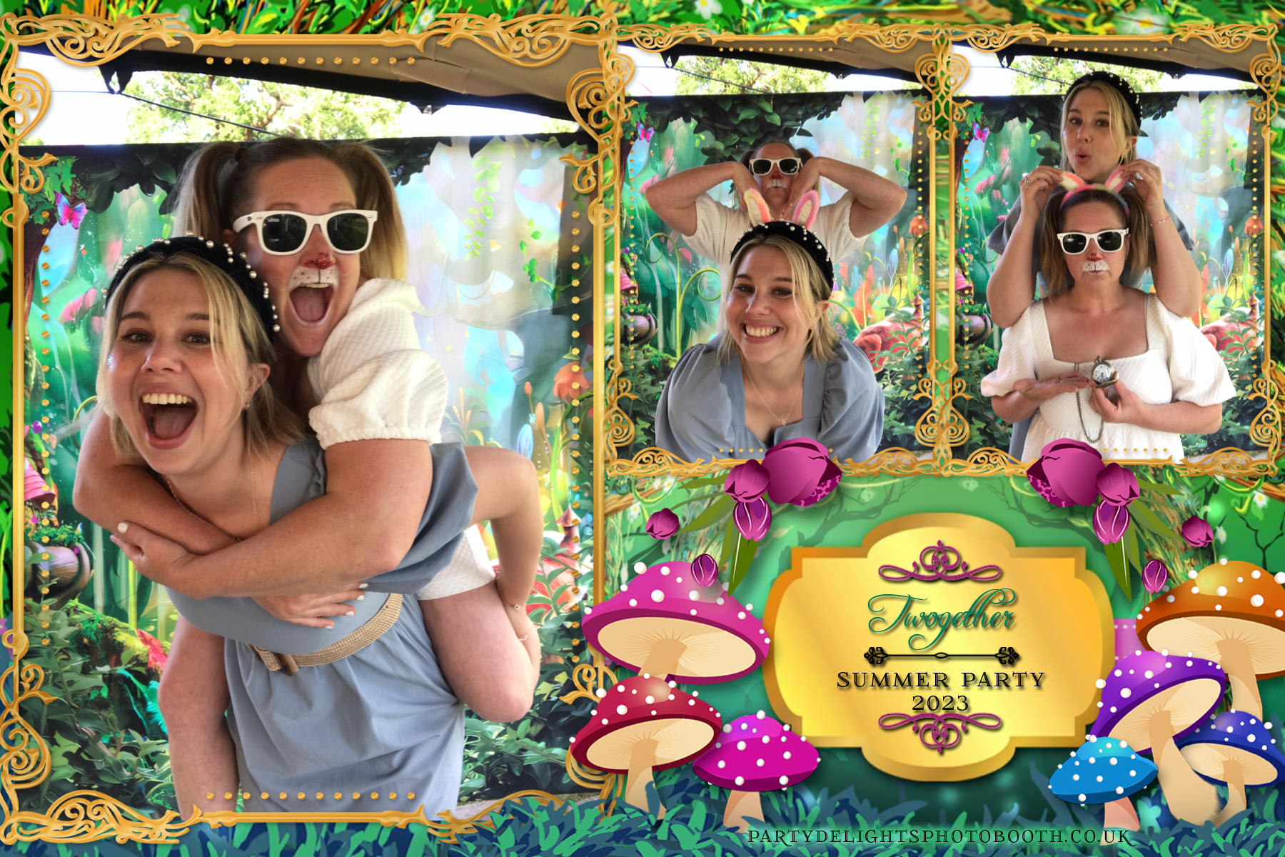 Twogether Summer Party | View more photos from the event at gallery.partydelightsphotobooth.co.uk/u/PartyDelightsPhotoBooth/Twogether-Summer-Party