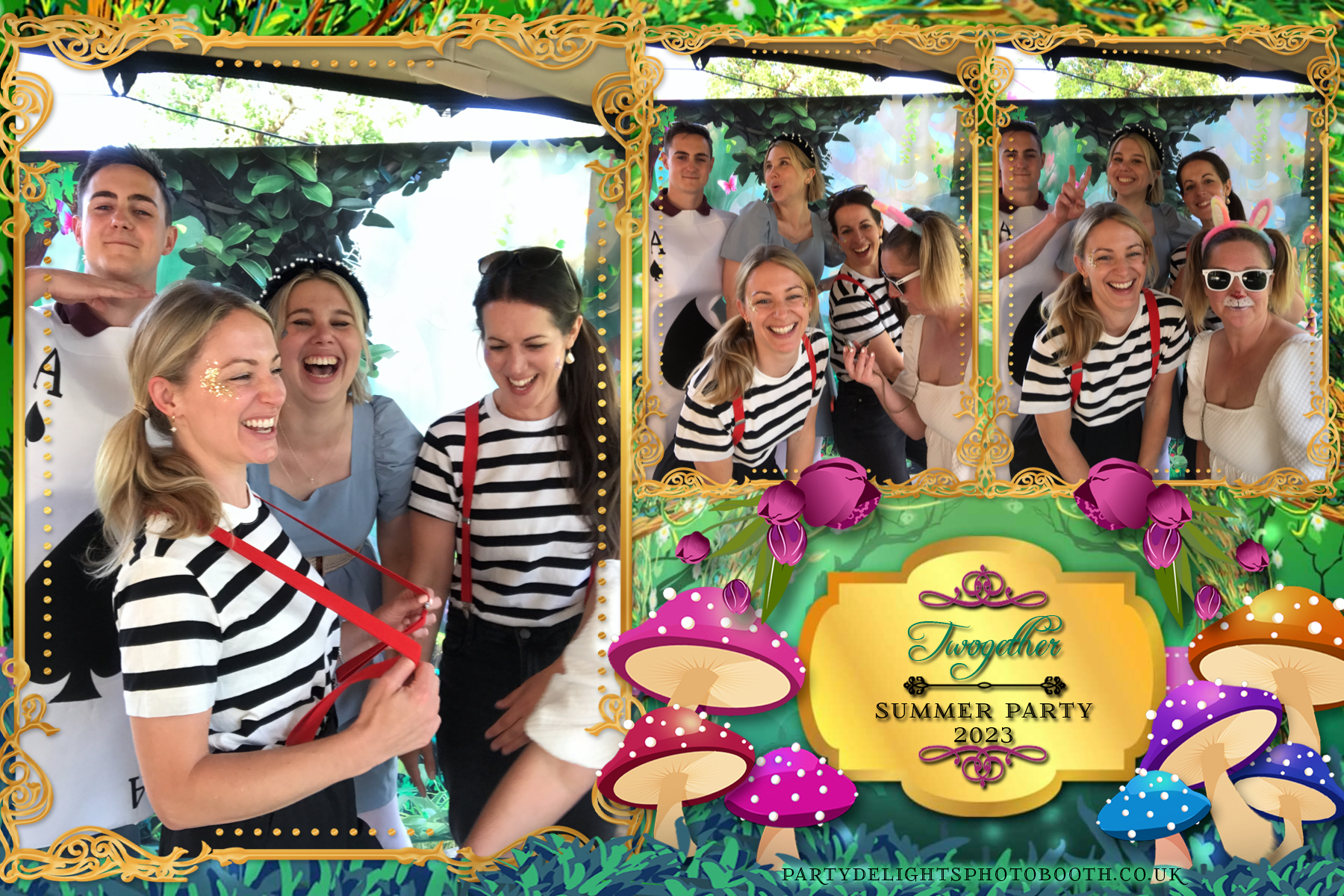 Twogether Summer Party | View more photos from the event at gallery.partydelightsphotobooth.co.uk/u/PartyDelightsPhotoBooth/Twogether-Summer-Party