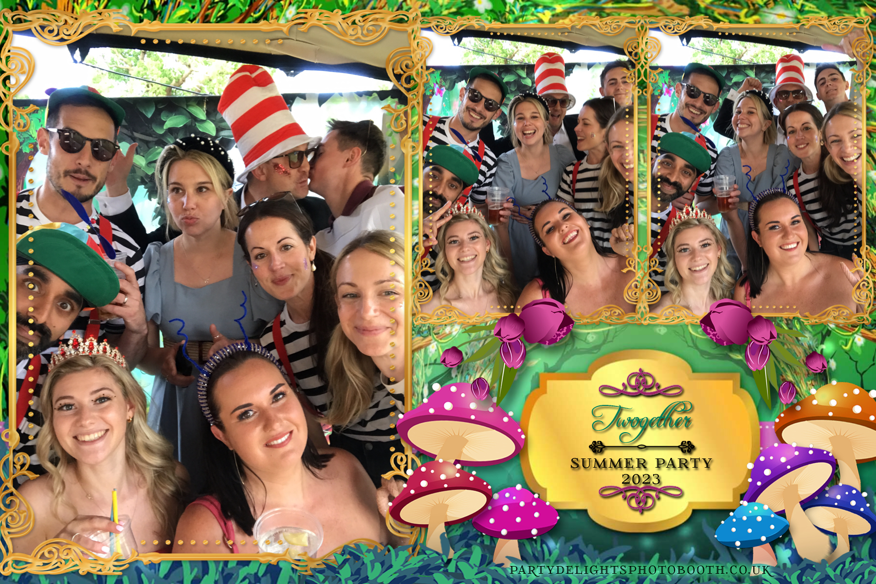 Twogether Summer Party | View more photos from the event at gallery.partydelightsphotobooth.co.uk/u/PartyDelightsPhotoBooth/Twogether-Summer-Party