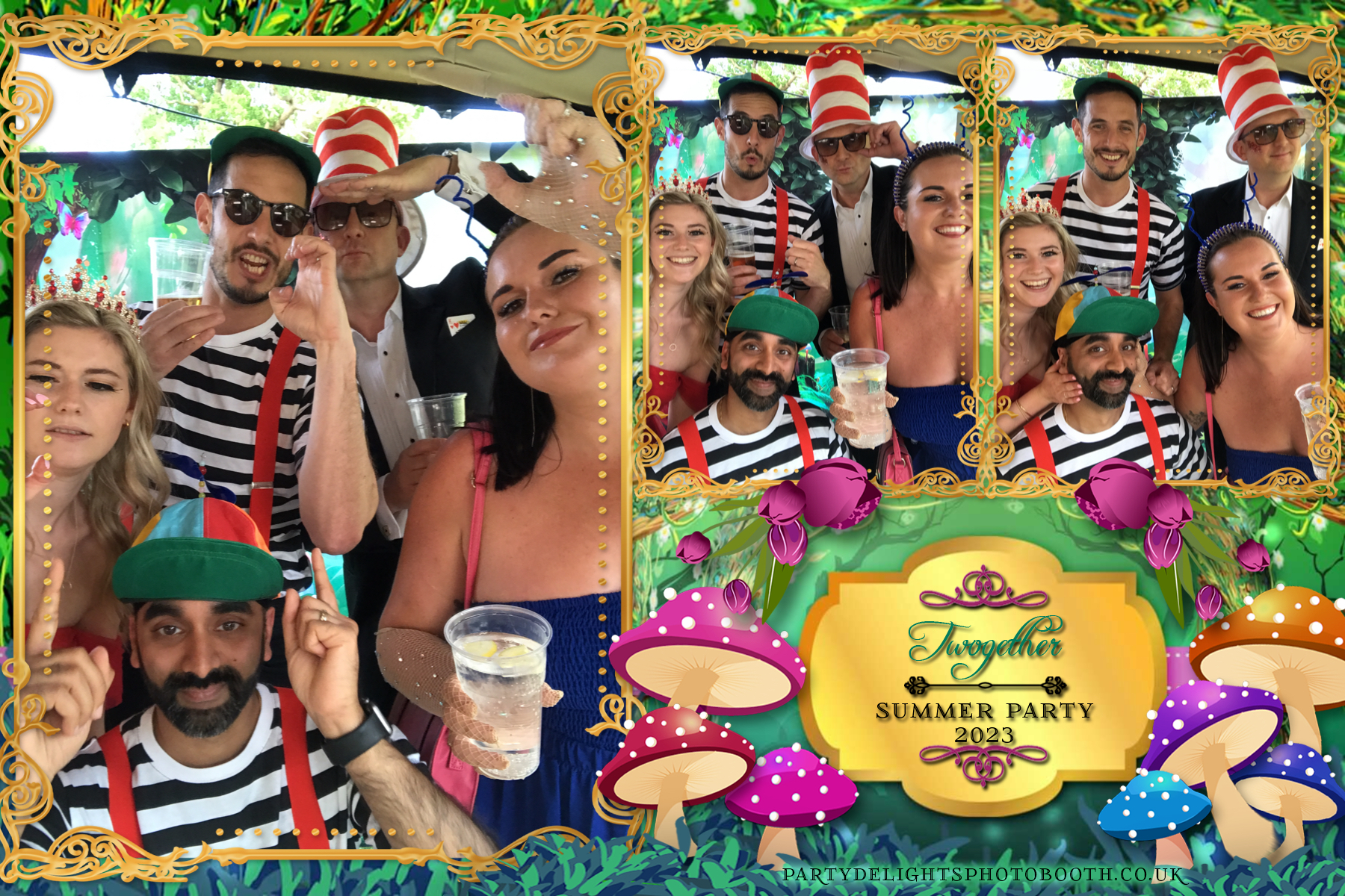 Twogether Summer Party | View more photos from the event at gallery.partydelightsphotobooth.co.uk/u/PartyDelightsPhotoBooth/Twogether-Summer-Party