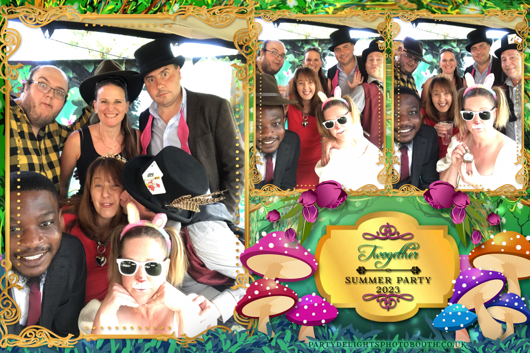 Twogether Summer Party | View more photos from the event at gallery.partydelightsphotobooth.co.uk/u/PartyDelightsPhotoBooth/Twogether-Summer-Party