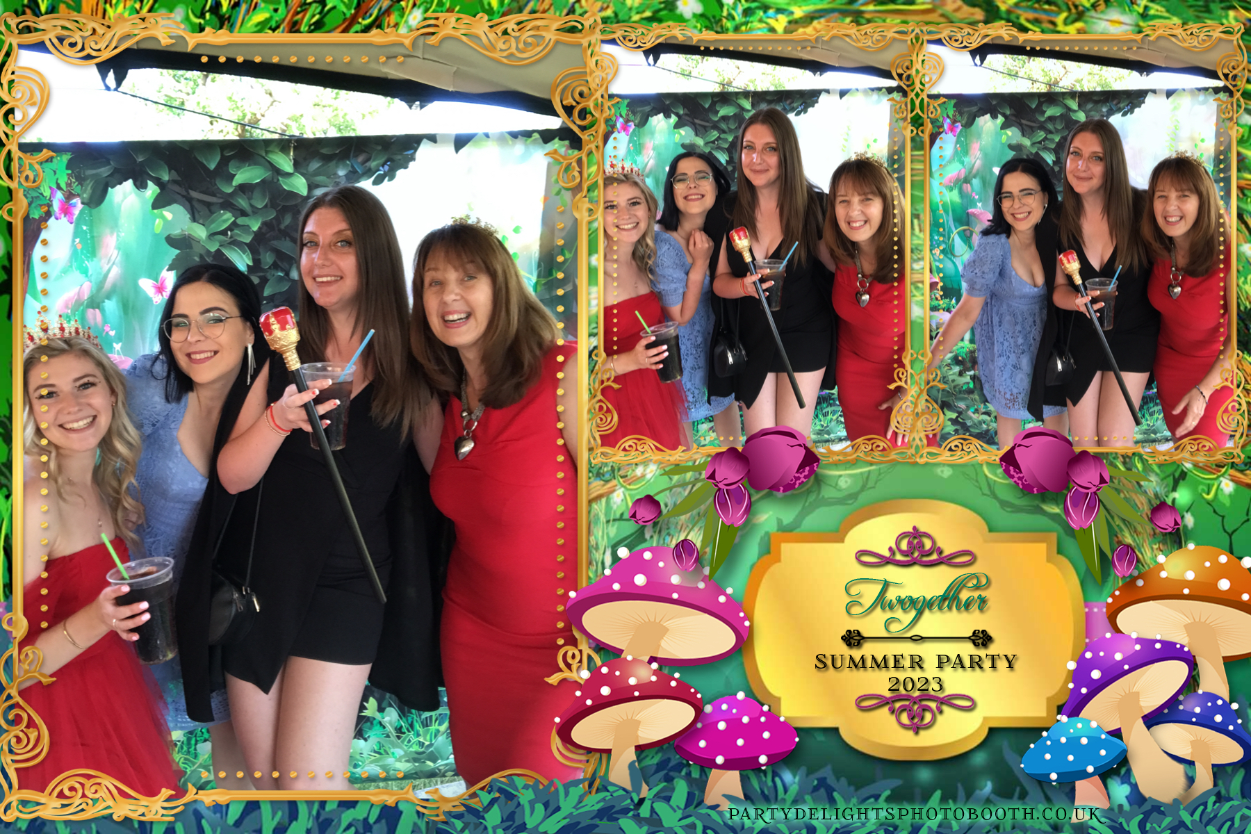 Twogether Summer Party | View more photos from the event at gallery.partydelightsphotobooth.co.uk/u/PartyDelightsPhotoBooth/Twogether-Summer-Party