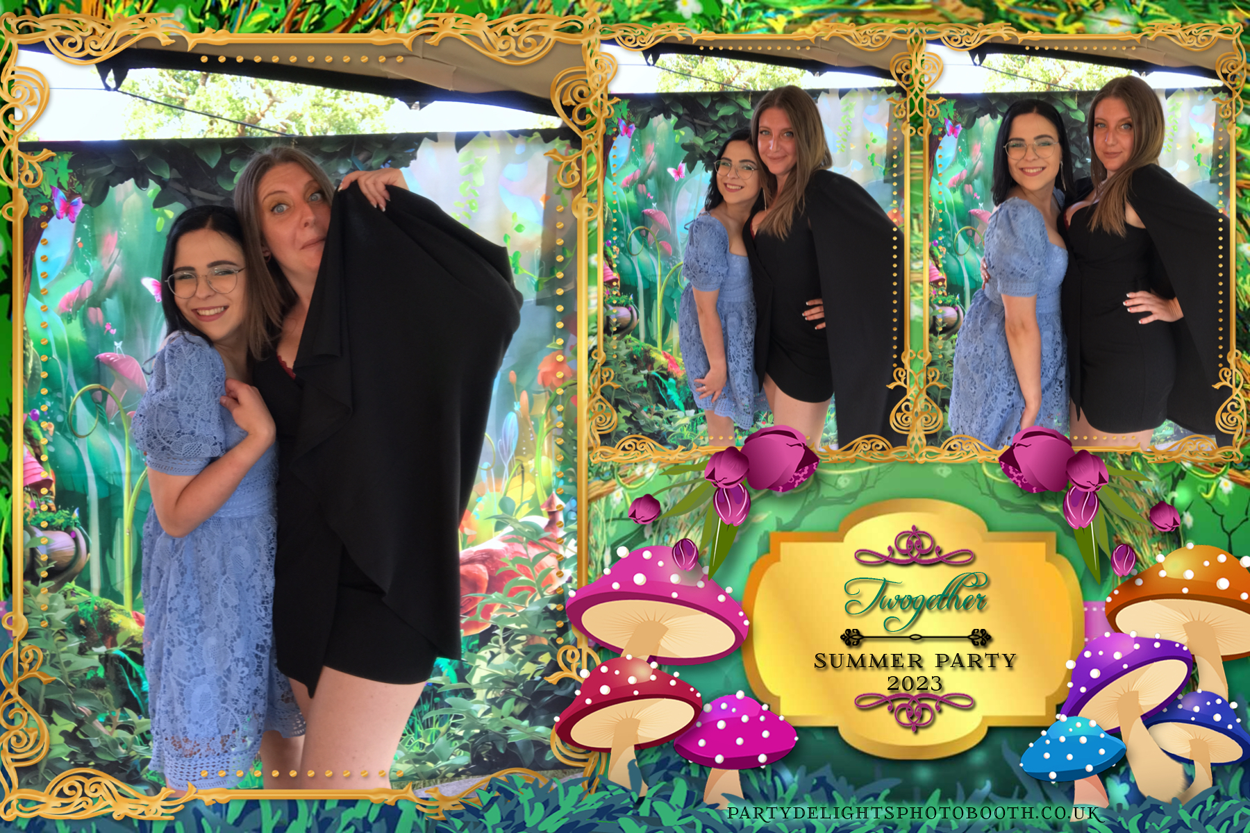 Twogether Summer Party | View more photos from the event at gallery.partydelightsphotobooth.co.uk/u/PartyDelightsPhotoBooth/Twogether-Summer-Party