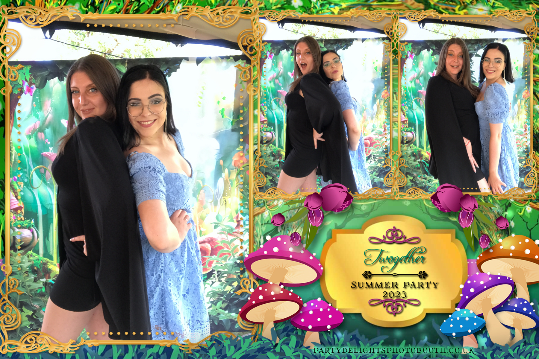 Twogether Summer Party | View more photos from the event at gallery.partydelightsphotobooth.co.uk/u/PartyDelightsPhotoBooth/Twogether-Summer-Party