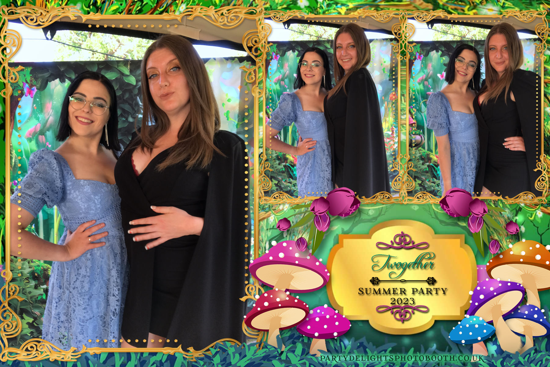 Twogether Summer Party | View more photos from the event at gallery.partydelightsphotobooth.co.uk/u/PartyDelightsPhotoBooth/Twogether-Summer-Party