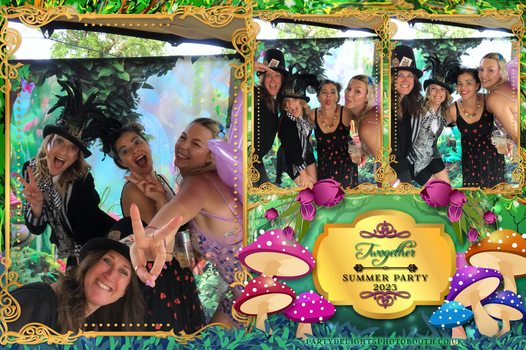 Twogether Summer Party | View more photos from the event at gallery.partydelightsphotobooth.co.uk/u/PartyDelightsPhotoBooth/Twogether-Summer-Party