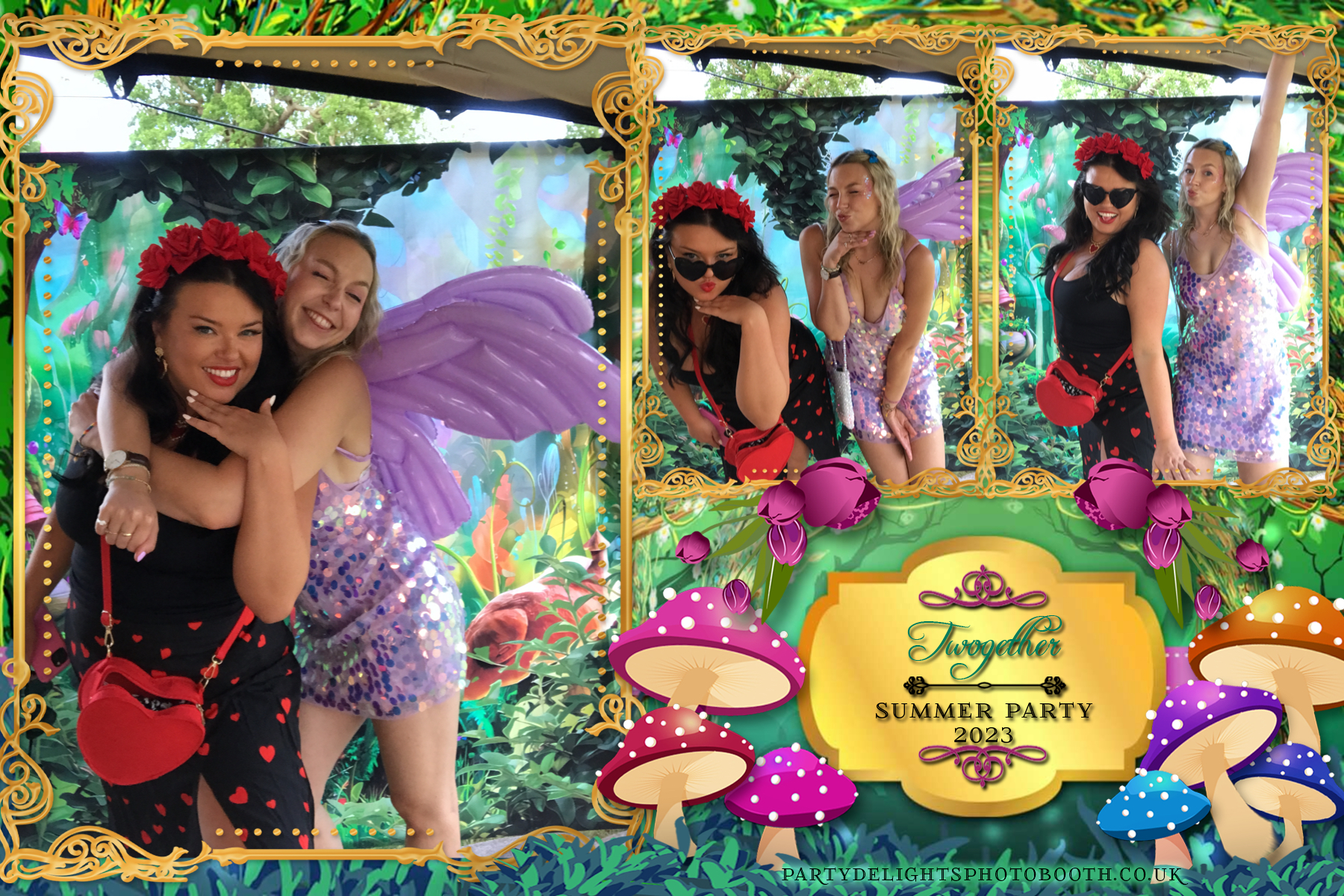 Twogether Summer Party | View more photos from the event at gallery.partydelightsphotobooth.co.uk/u/PartyDelightsPhotoBooth/Twogether-Summer-Party