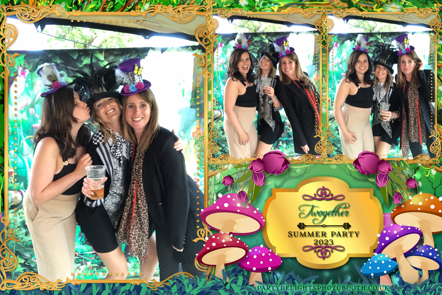 Twogether Summer Party | View more photos from the event at gallery.partydelightsphotobooth.co.uk/u/PartyDelightsPhotoBooth/Twogether-Summer-Party