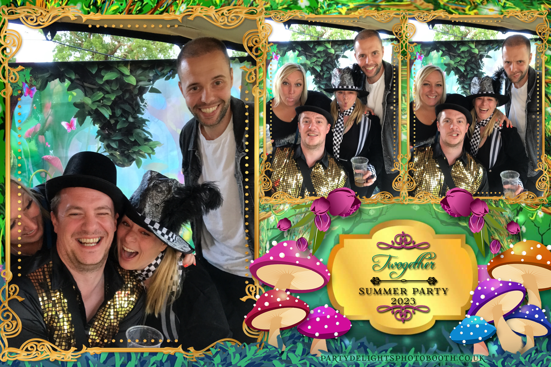Twogether Summer Party | View more photos from the event at gallery.partydelightsphotobooth.co.uk/u/PartyDelightsPhotoBooth/Twogether-Summer-Party