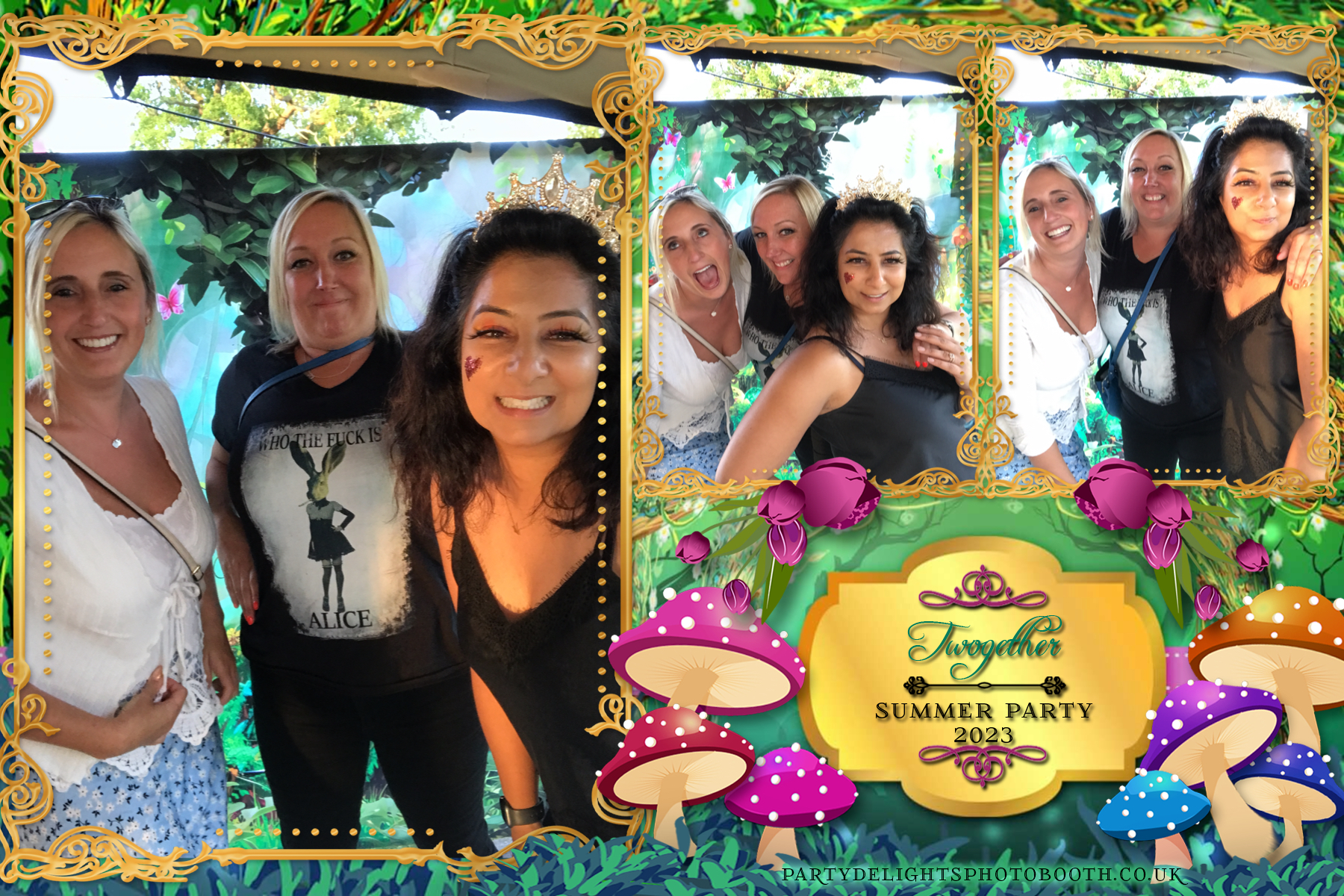 Twogether Summer Party | View more photos from the event at gallery.partydelightsphotobooth.co.uk/u/PartyDelightsPhotoBooth/Twogether-Summer-Party