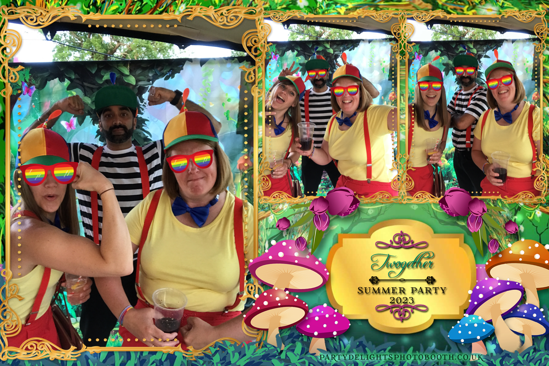 Twogether Summer Party | View more photos from the event at gallery.partydelightsphotobooth.co.uk/u/PartyDelightsPhotoBooth/Twogether-Summer-Party