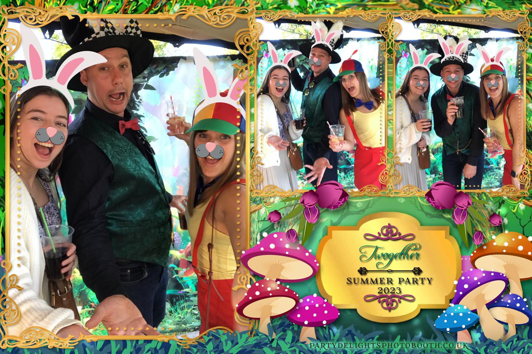 Twogether Summer Party | View more photos from the event at gallery.partydelightsphotobooth.co.uk/u/PartyDelightsPhotoBooth/Twogether-Summer-Party