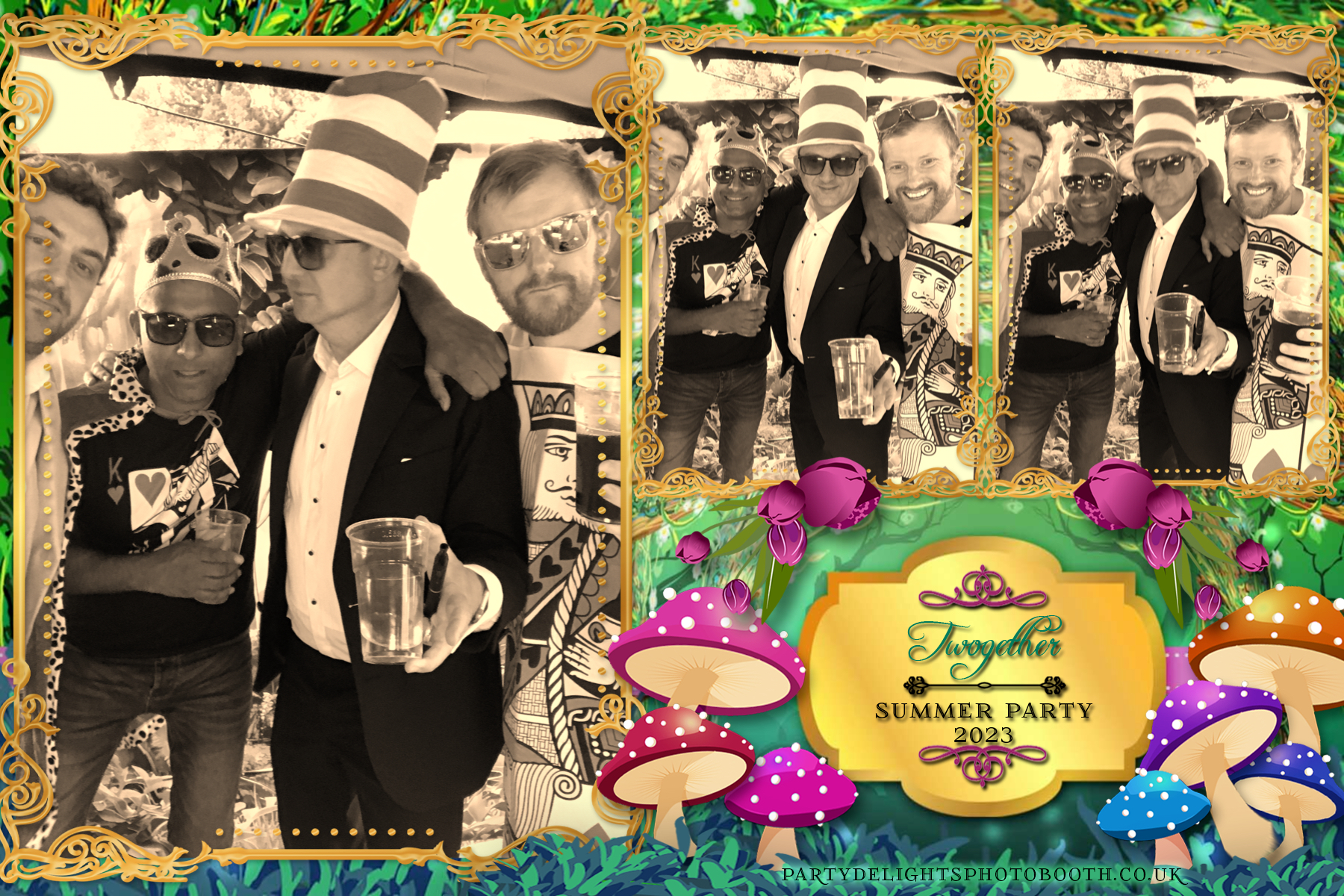 Twogether Summer Party | View more photos from the event at gallery.partydelightsphotobooth.co.uk/u/PartyDelightsPhotoBooth/Twogether-Summer-Party