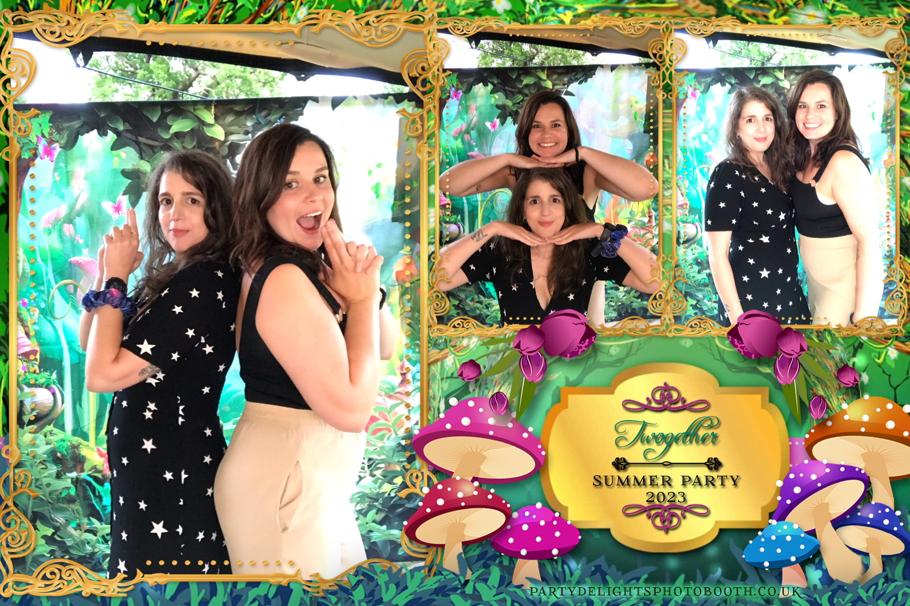 Twogether Summer Party | View more photos from the event at gallery.partydelightsphotobooth.co.uk/u/PartyDelightsPhotoBooth/Twogether-Summer-Party