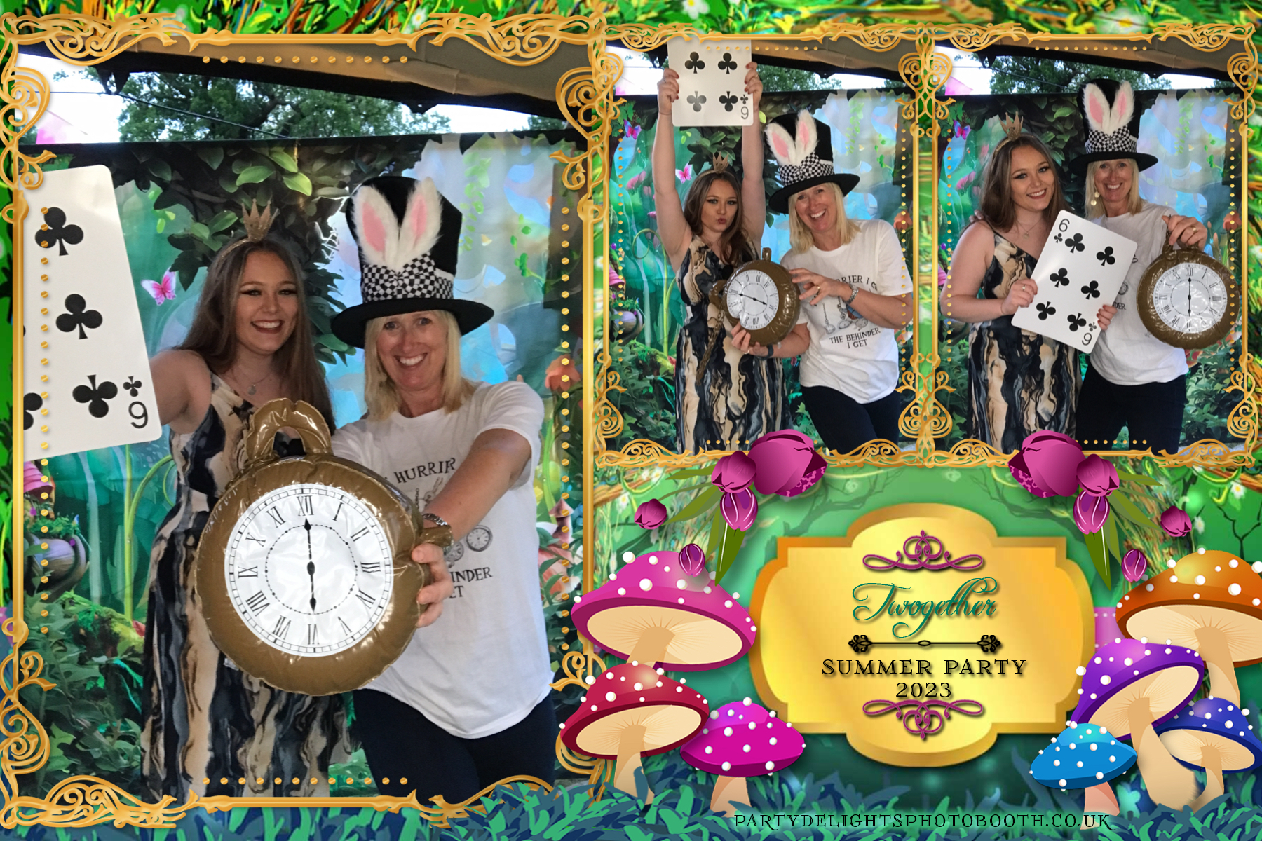 Twogether Summer Party | View more photos from the event at gallery.partydelightsphotobooth.co.uk/u/PartyDelightsPhotoBooth/Twogether-Summer-Party