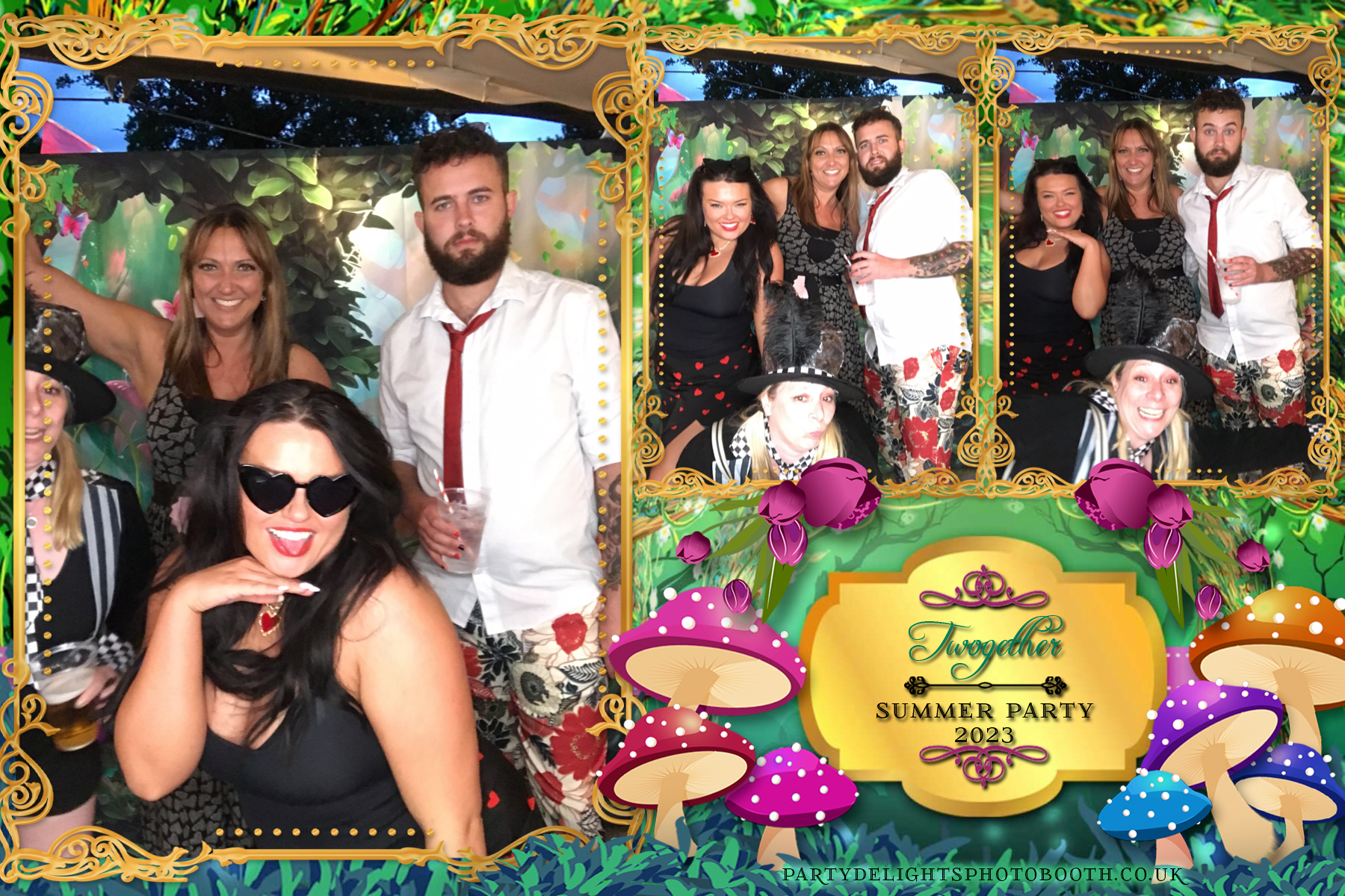 Twogether Summer Party | View more photos from the event at gallery.partydelightsphotobooth.co.uk/u/PartyDelightsPhotoBooth/Twogether-Summer-Party