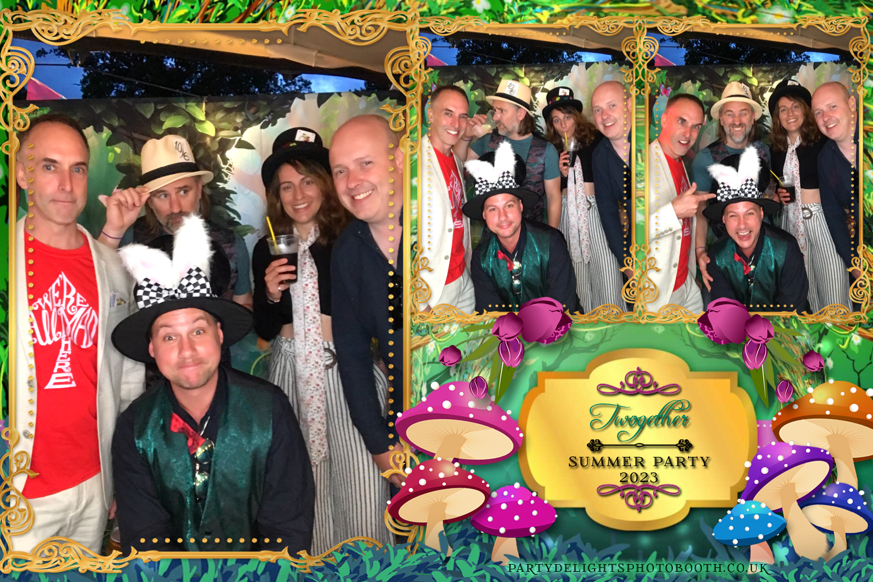 Twogether Summer Party | View more photos from the event at gallery.partydelightsphotobooth.co.uk/u/PartyDelightsPhotoBooth/Twogether-Summer-Party