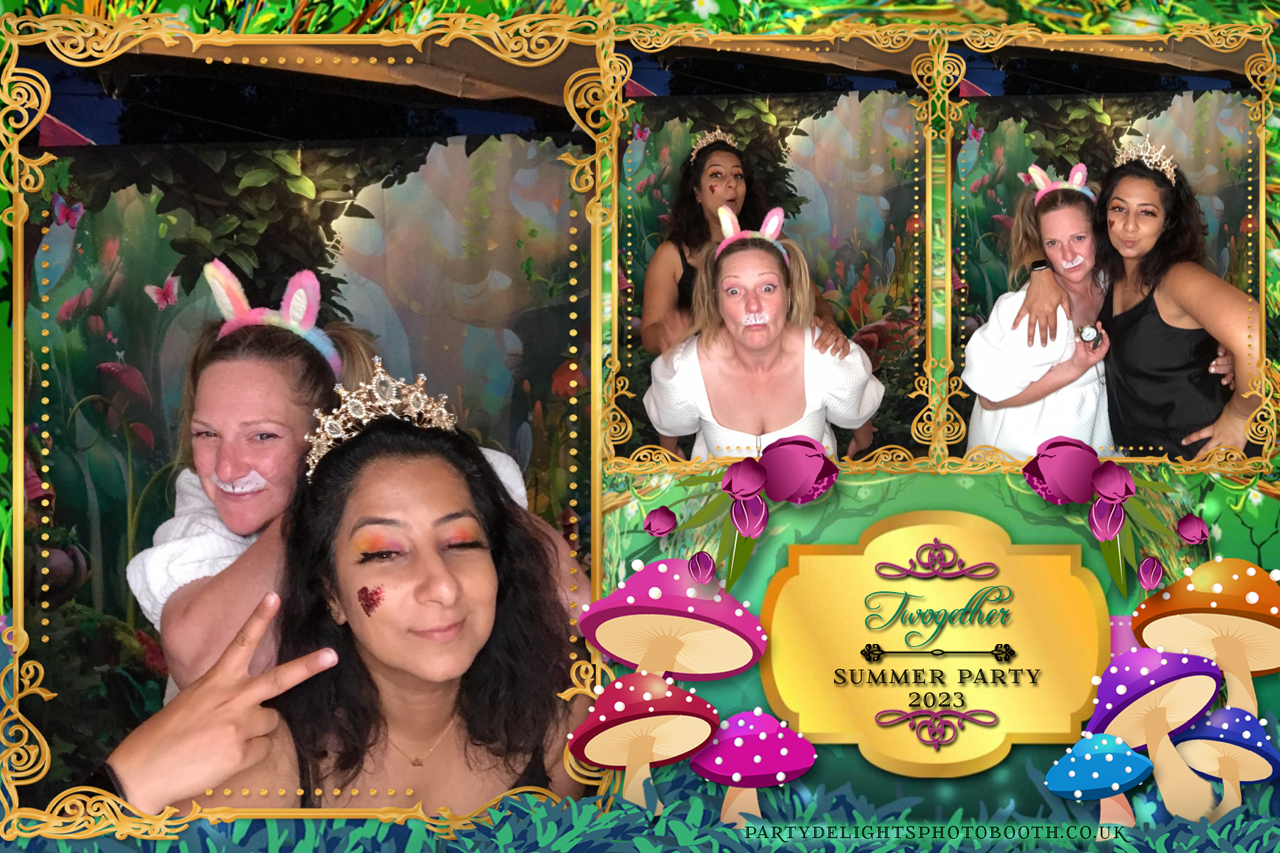 Twogether Summer Party | View more photos from the event at gallery.partydelightsphotobooth.co.uk/u/PartyDelightsPhotoBooth/Twogether-Summer-Party