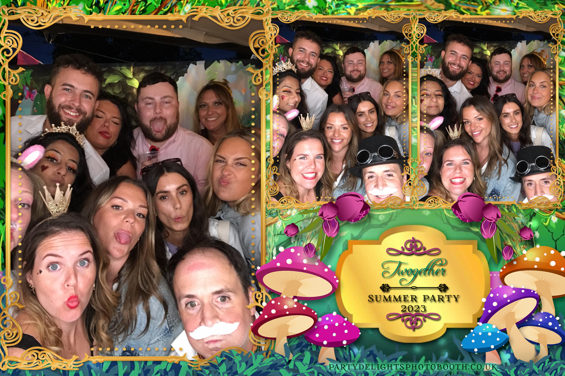 Twogether Summer Party | View more photos from the event at gallery.partydelightsphotobooth.co.uk/u/PartyDelightsPhotoBooth/Twogether-Summer-Party