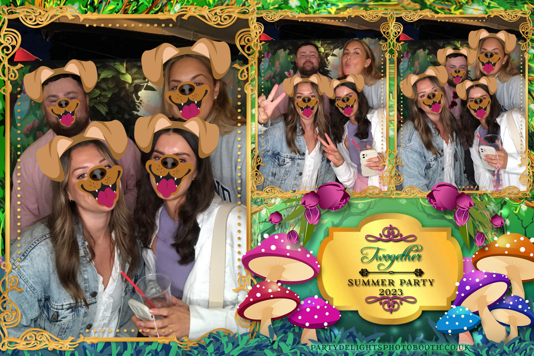 Twogether Summer Party | View more photos from the event at gallery.partydelightsphotobooth.co.uk/u/PartyDelightsPhotoBooth/Twogether-Summer-Party