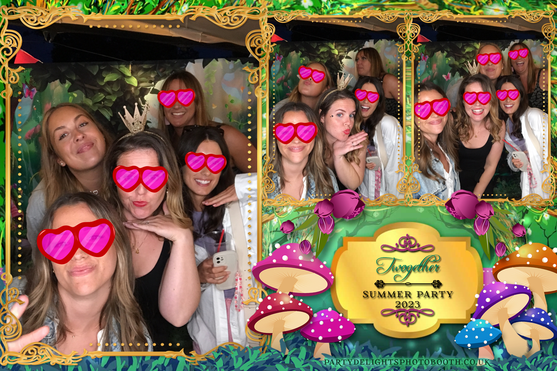 Twogether Summer Party | View more photos from the event at gallery.partydelightsphotobooth.co.uk/u/PartyDelightsPhotoBooth/Twogether-Summer-Party