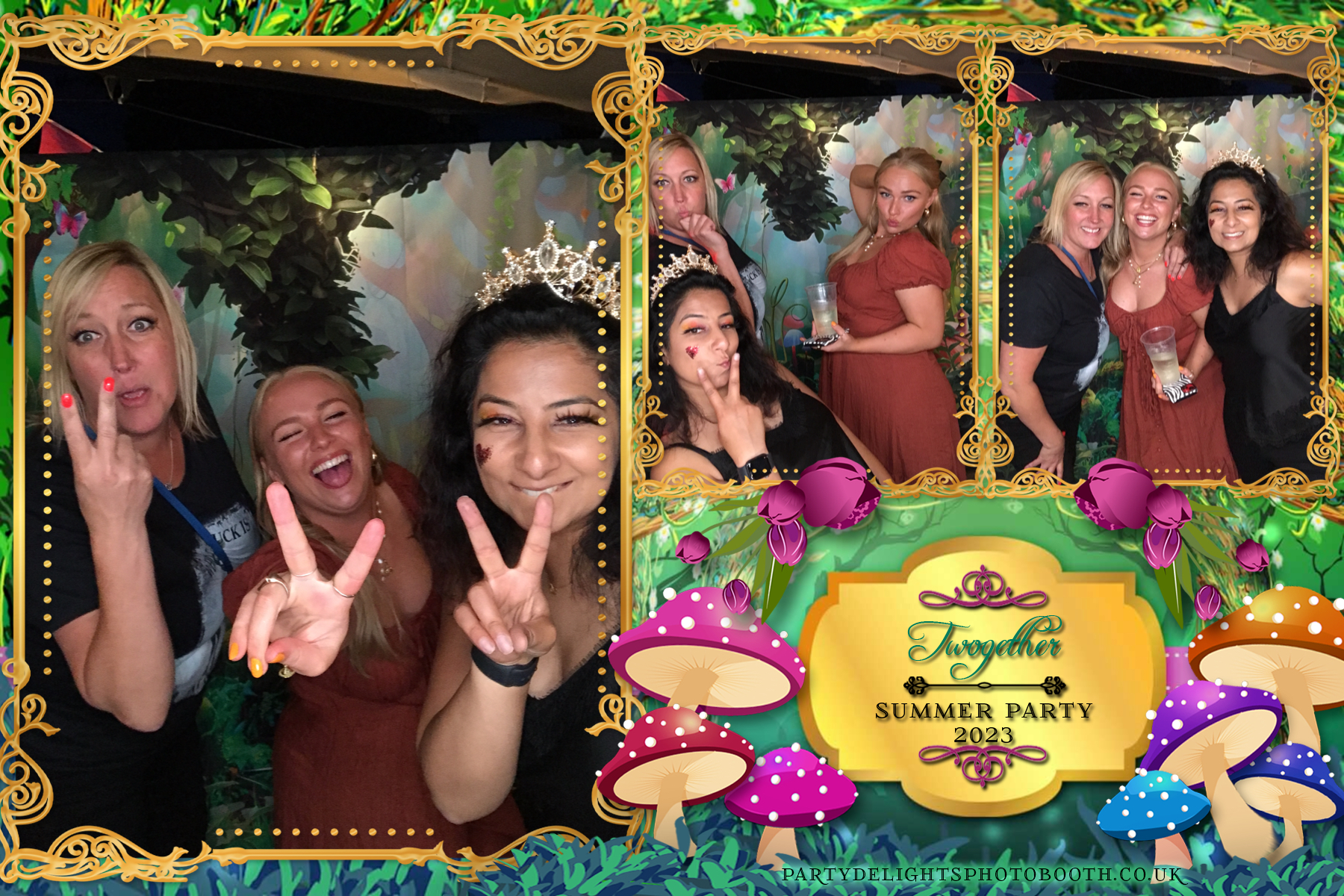 Twogether Summer Party | View more photos from the event at gallery.partydelightsphotobooth.co.uk/u/PartyDelightsPhotoBooth/Twogether-Summer-Party