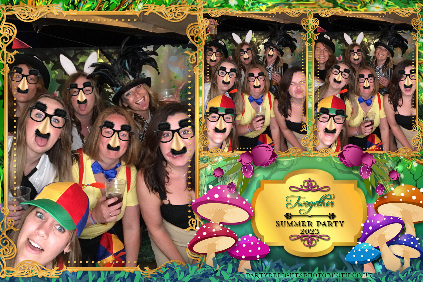 Twogether Summer Party | View more photos from the event at gallery.partydelightsphotobooth.co.uk/u/PartyDelightsPhotoBooth/Twogether-Summer-Party