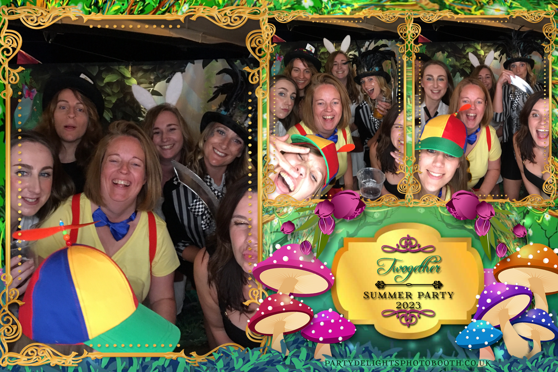 Twogether Summer Party | View more photos from the event at gallery.partydelightsphotobooth.co.uk/u/PartyDelightsPhotoBooth/Twogether-Summer-Party