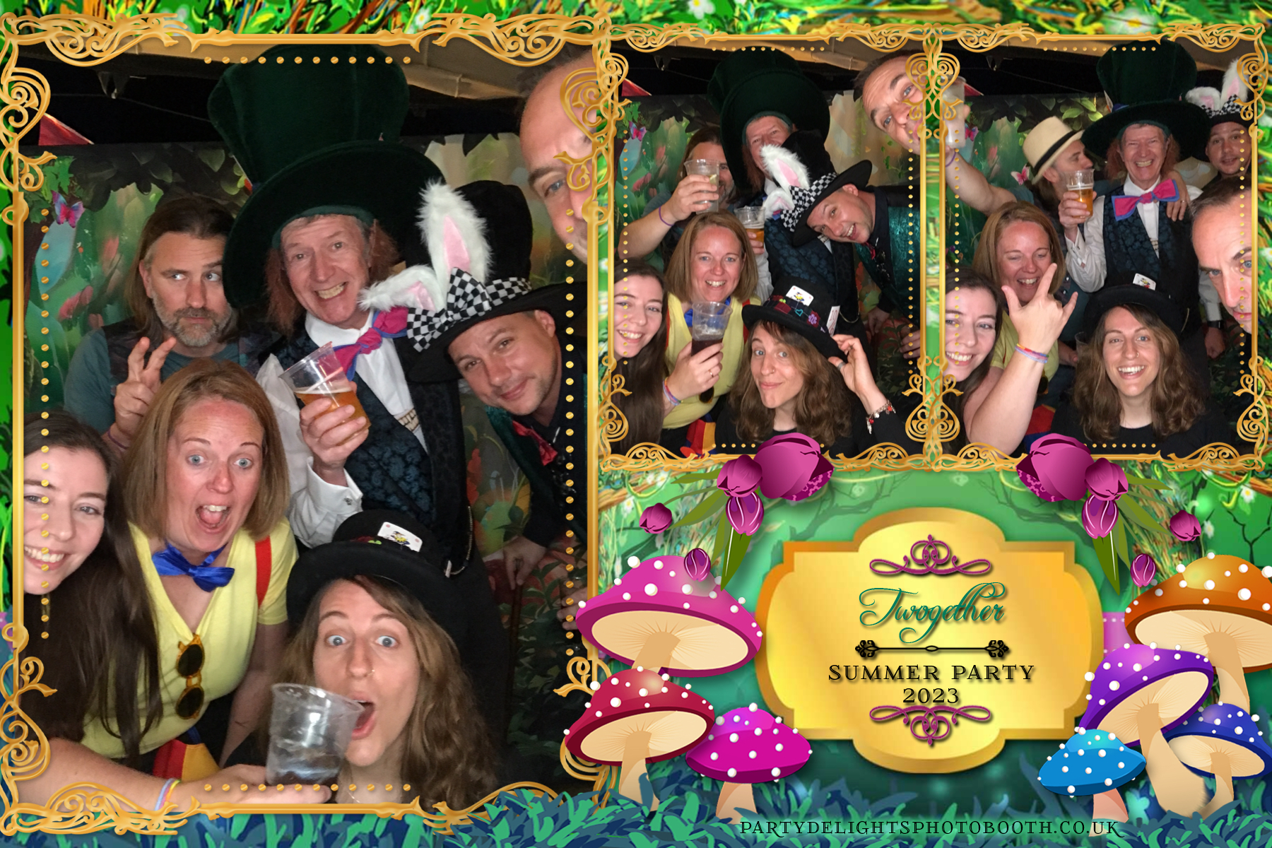 Twogether Summer Party | View more photos from the event at gallery.partydelightsphotobooth.co.uk/u/PartyDelightsPhotoBooth/Twogether-Summer-Party